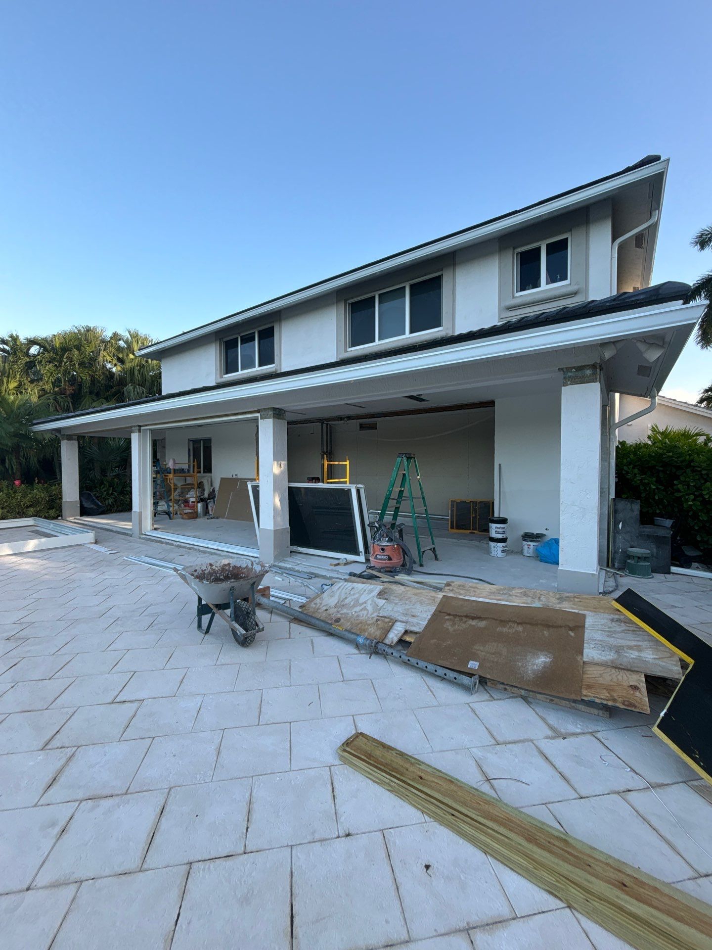 Residential expansion by The Goat Contractor ( Giampri Corp)