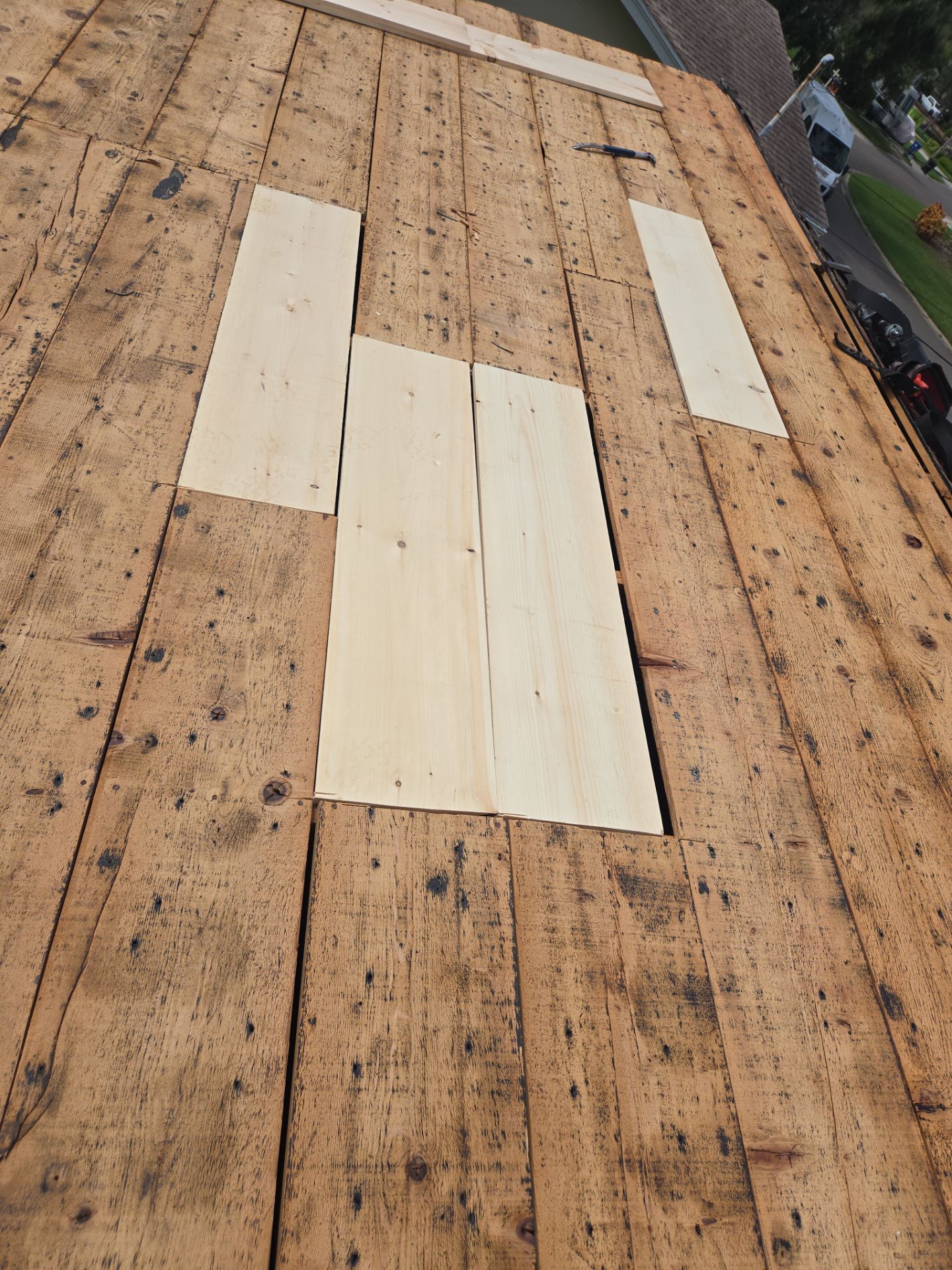 Project in St. Petersburg 33703 by Mitchell Roofing Company LLC 