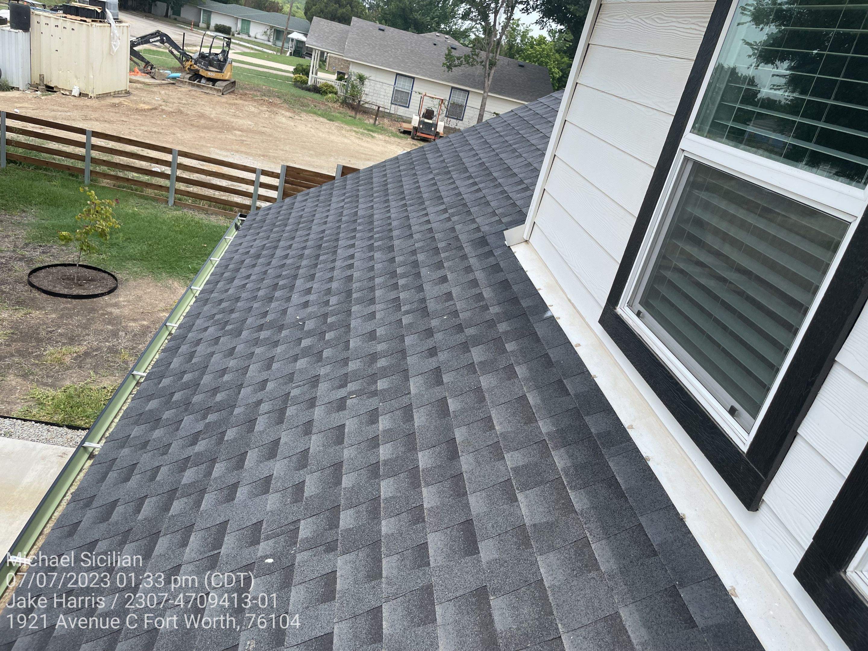 Project in Fort Worth by Zeus Exteriors