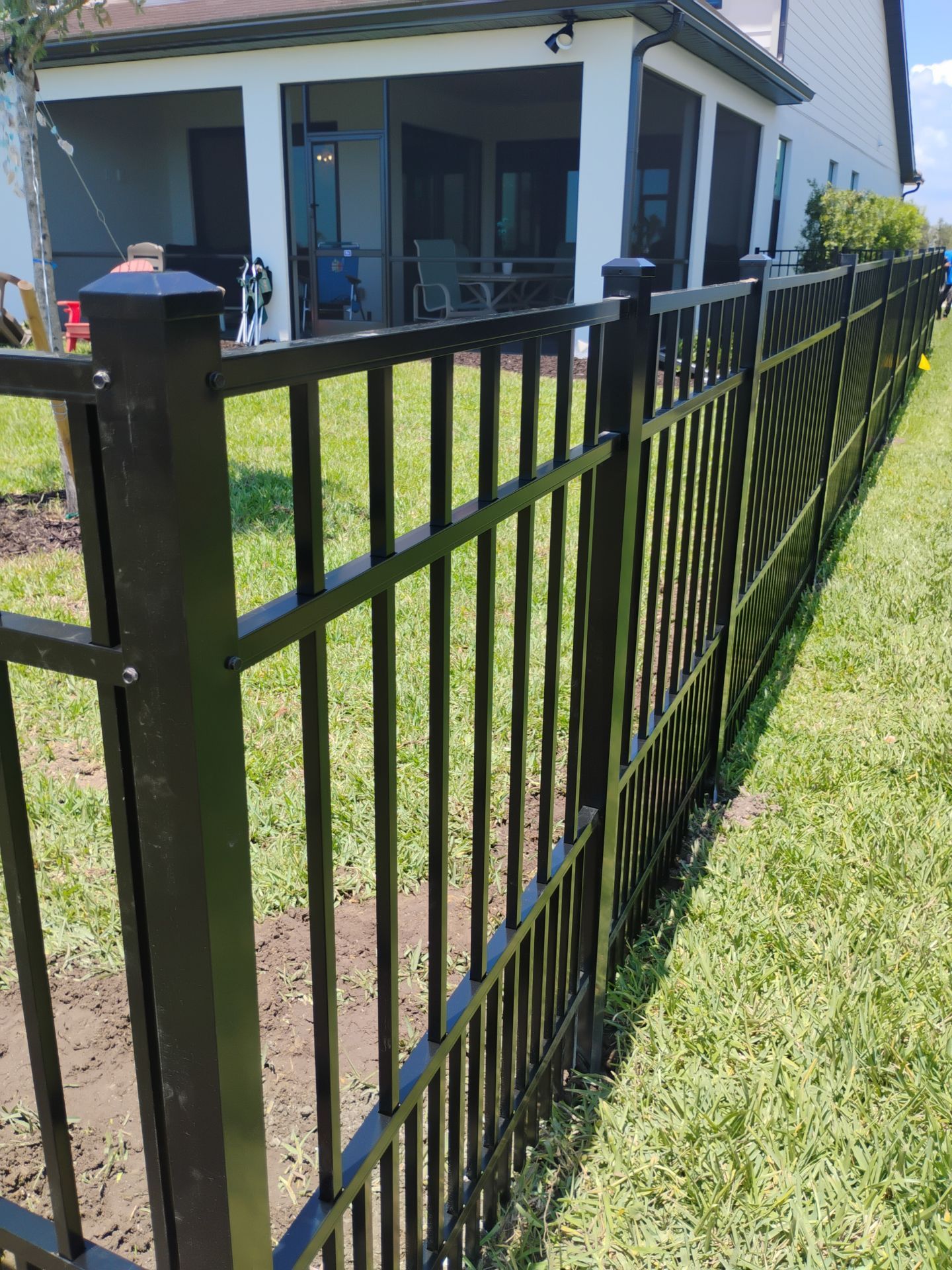 Puppy Picket Aluminum in Venice by True Fence LLC