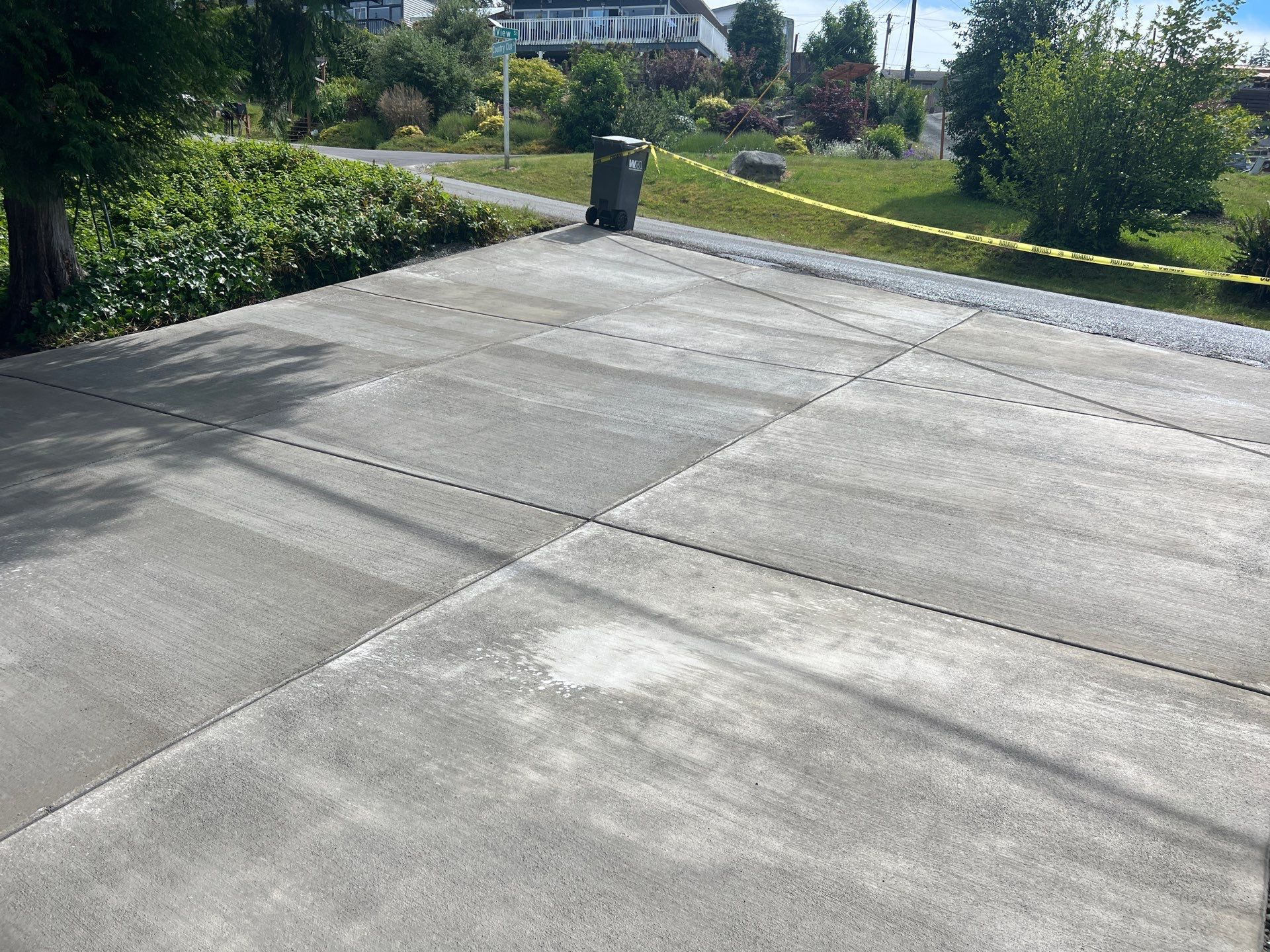 Gerry | Concrete Driveway & Walkway by Jireh Asphalt & Concrete Inc 