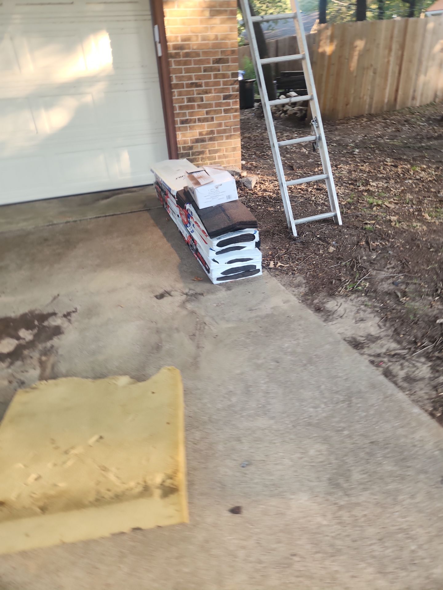 Project in Azle by Lonestar Roofing and Restoration LLC.