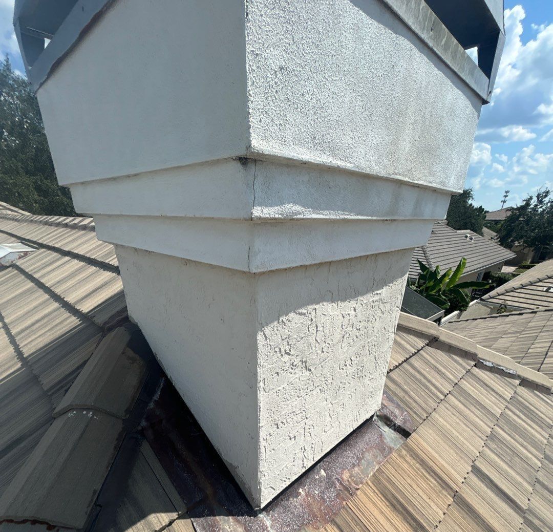 Concrete Tile Roof Repair and Gutter Maintenance in Orlando by Fortified Roofing Solutions Corp.