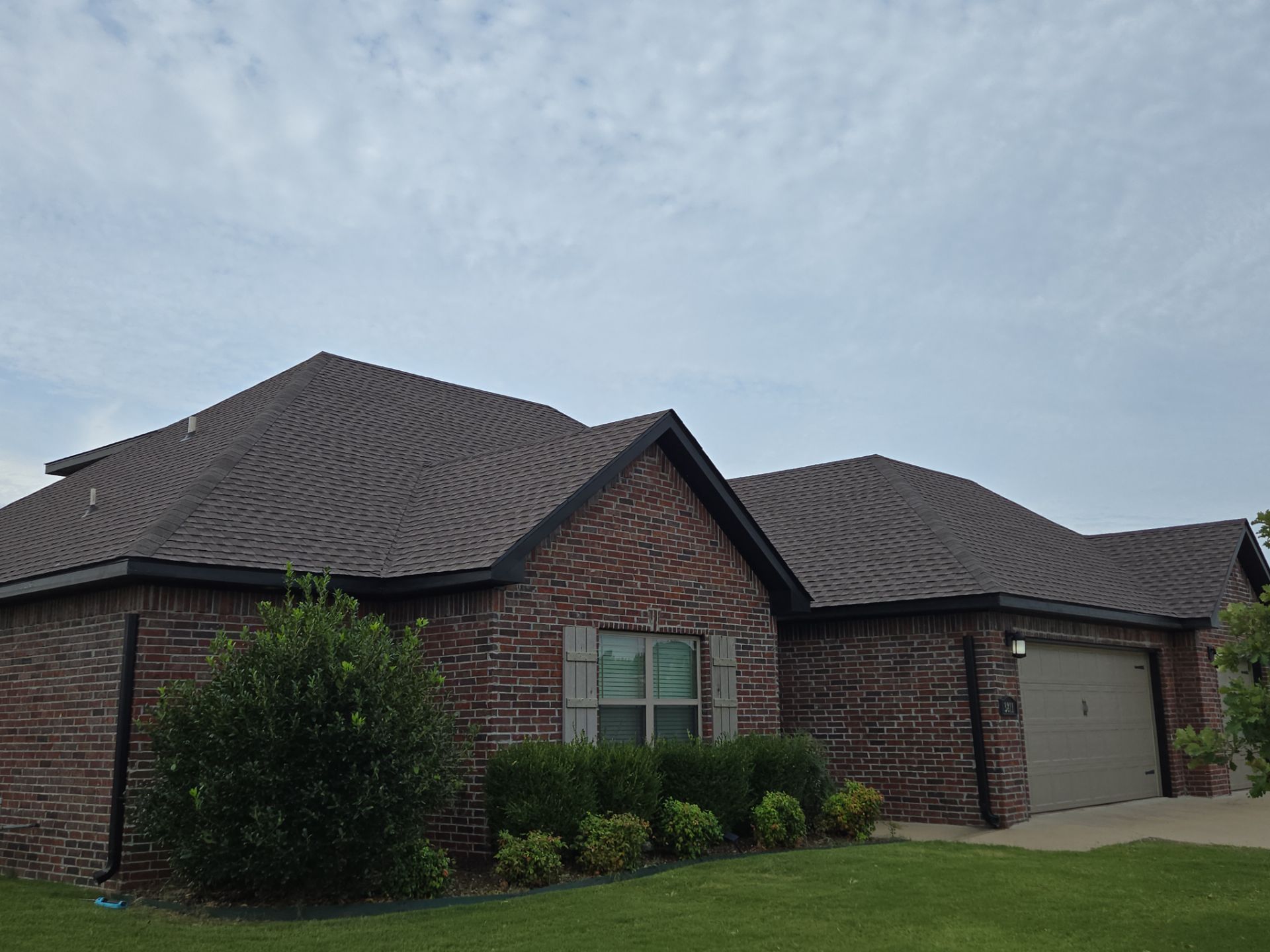 Residential Roofing Installation in Springdale, AR by Ozark Mountain Roofing