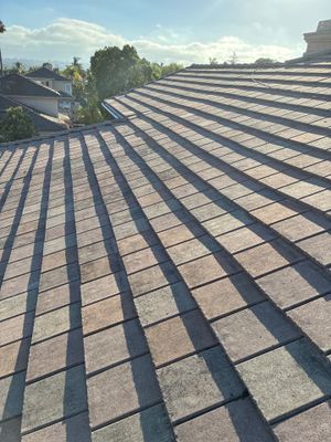 Carlsbad Concrete Tile Roof Replacement with Copper Flashing and Skylights