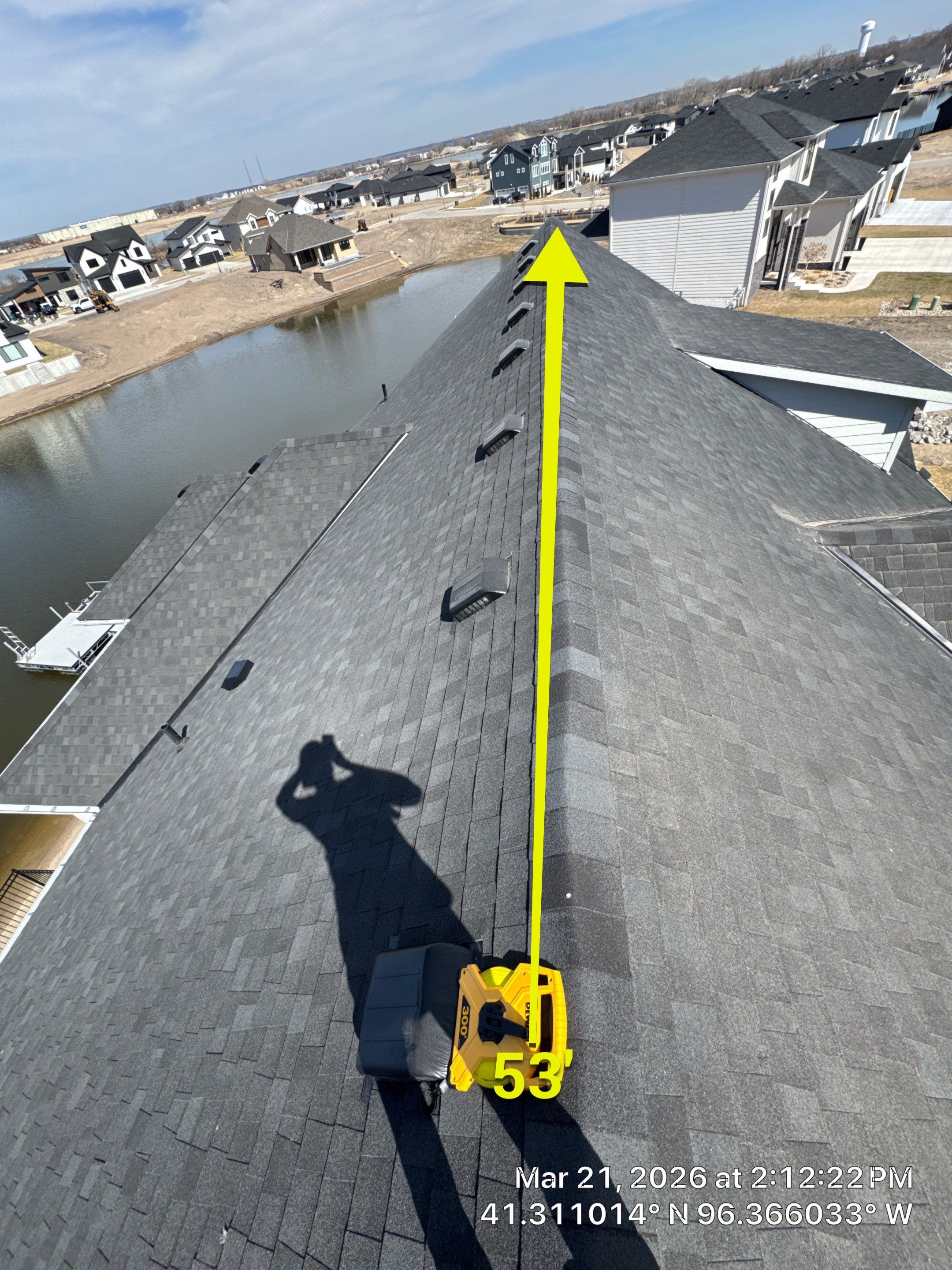 Siding Repair and Soffit Ventilation Upgrades in Valley, NE by Crows Roofing LLC