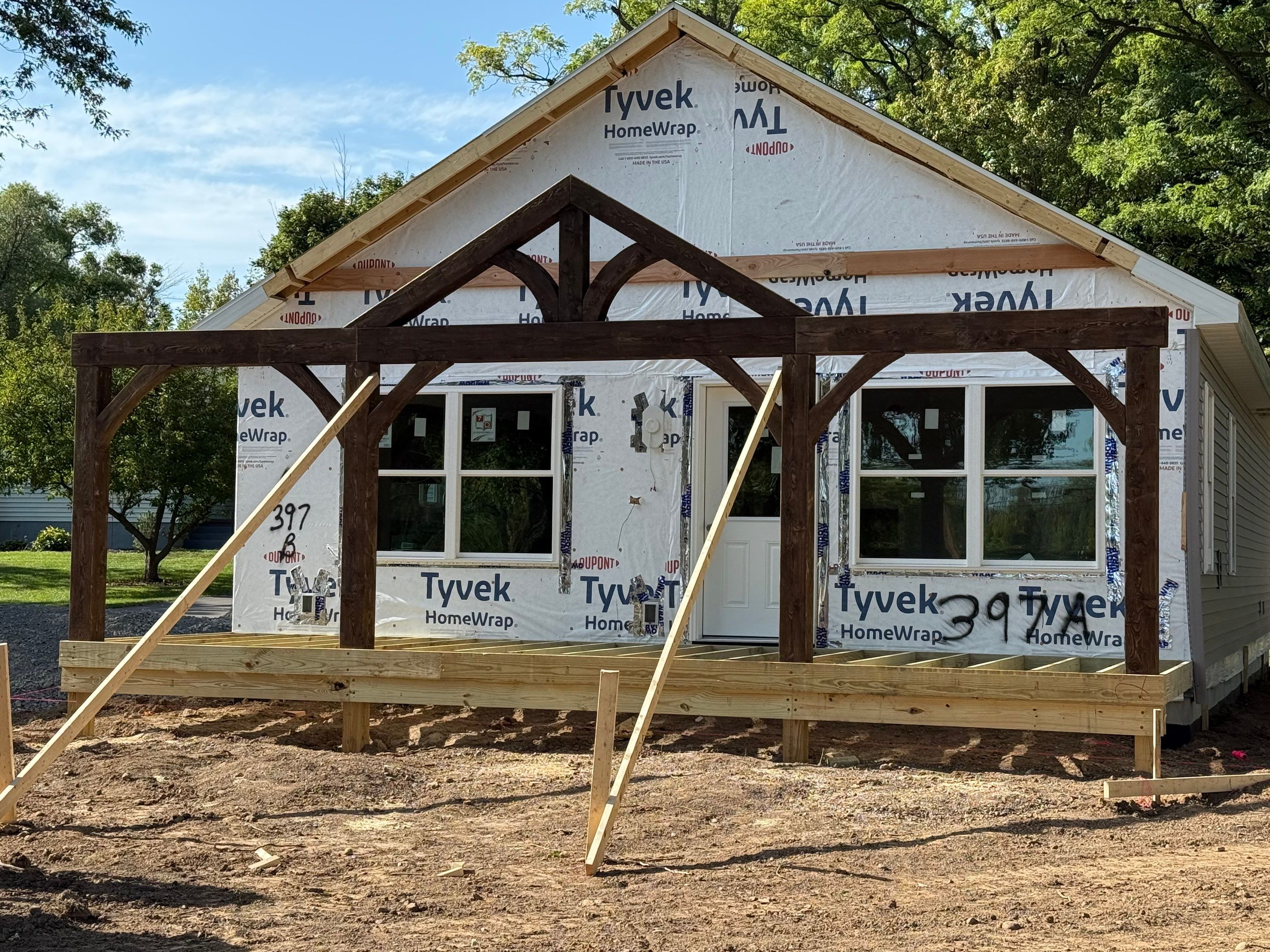 Modular with attached garage by Horst Custom Homes 