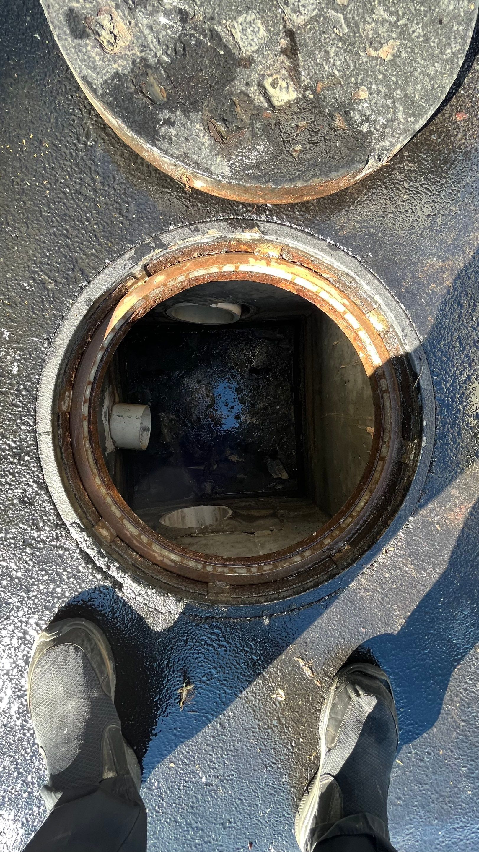 Condo Storm Water System Cleaning and Maintenance by APS Power & Water