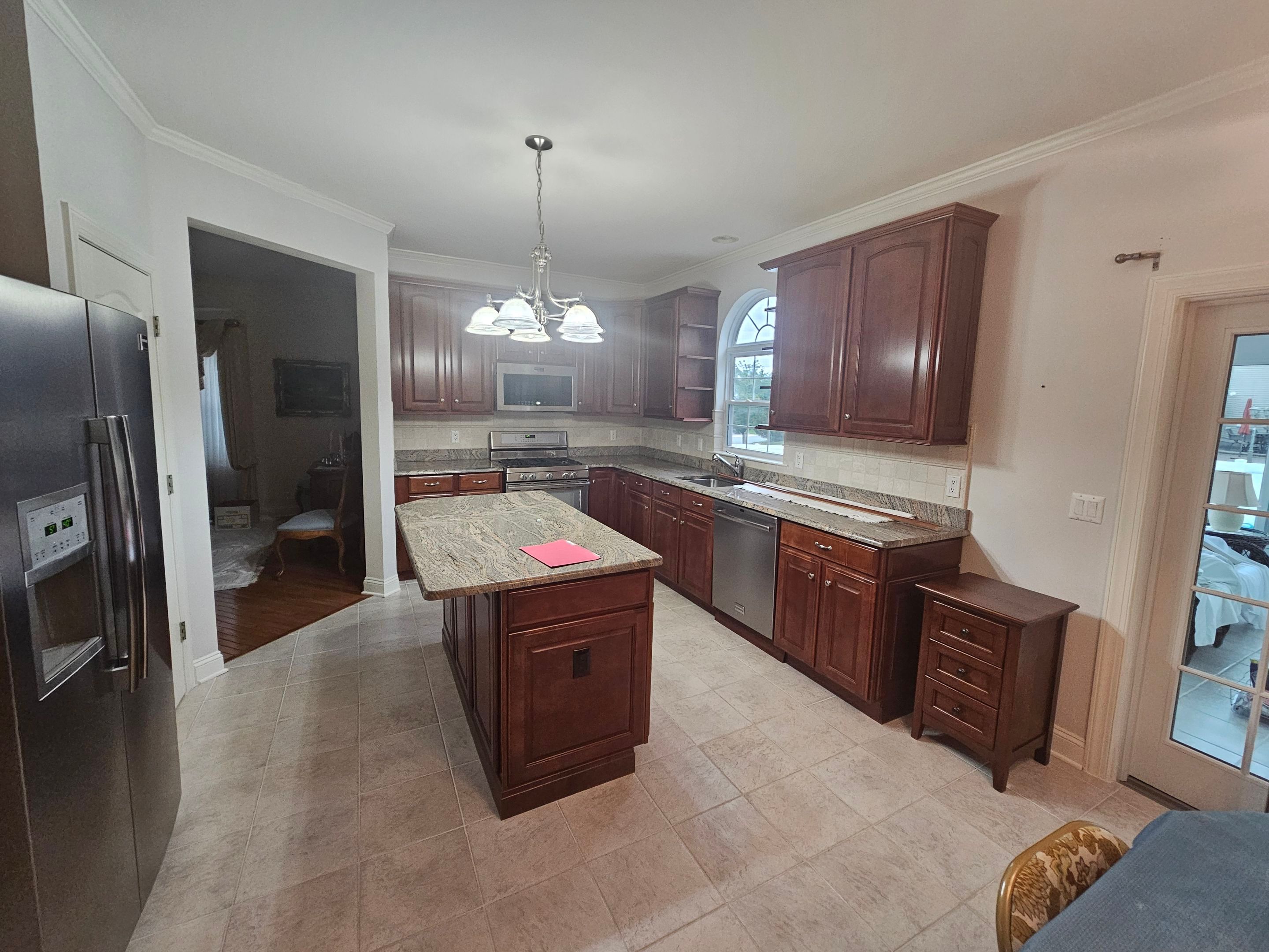 Cabinet Refinishing Project by Spectrum Painting, LLC