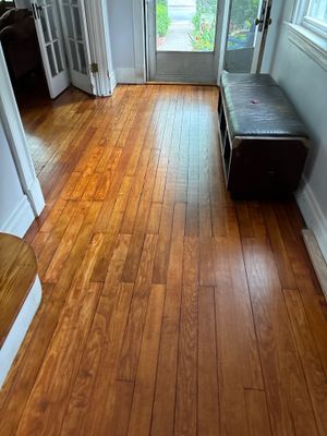 Historic Refinish Project in Covington