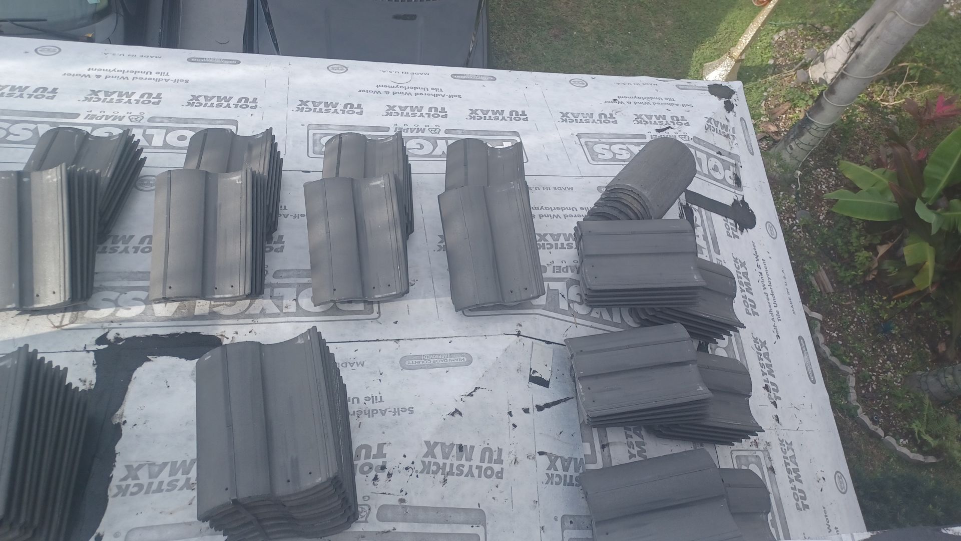 Residential Roofing Installation using Eagle Roofing Tile by BLUES BROTHERS ROOFING