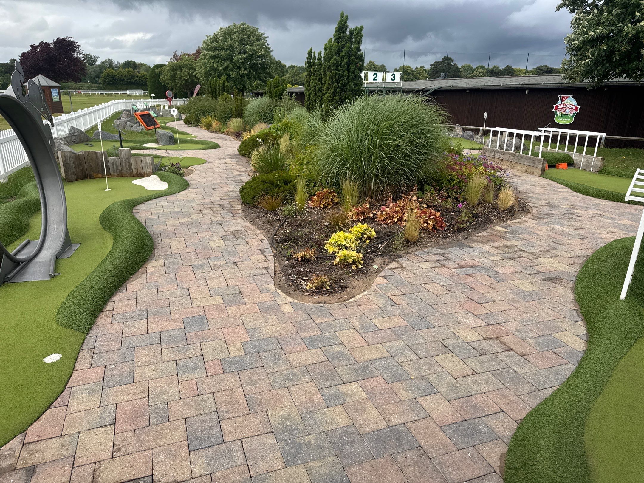 Adventure Golf Course Clean by Ges Exterior Cleaning ltd
