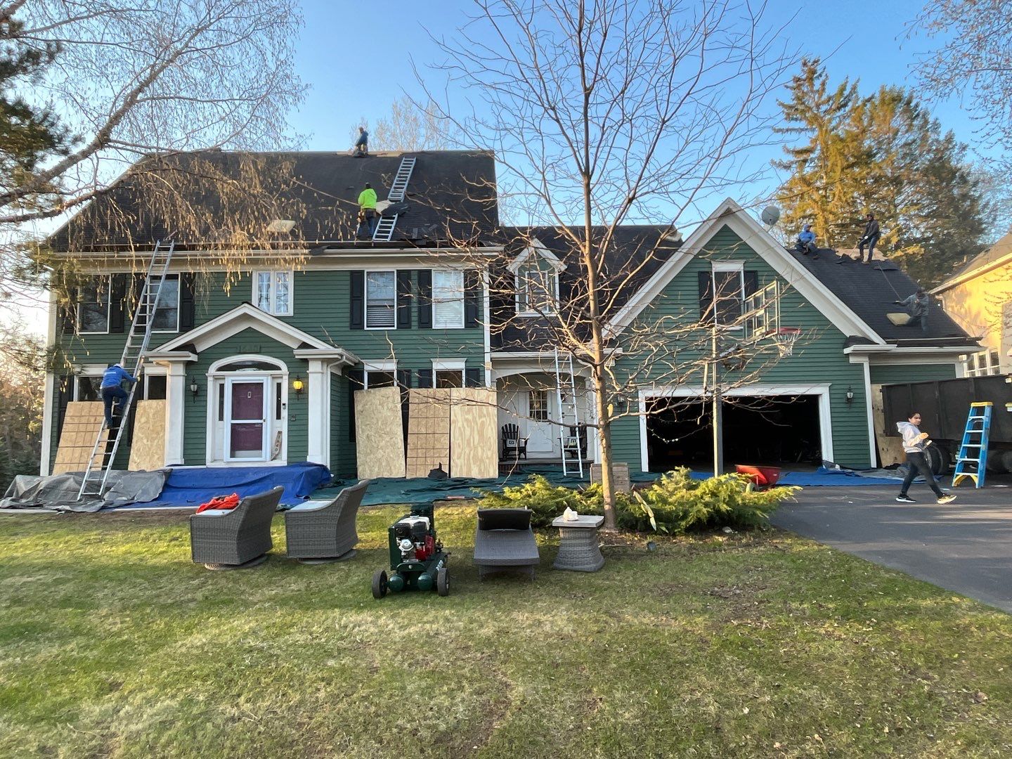 Steep Roof Replacement – Owens Corning Duration | Woodbury, MN by First Impressions Exteriors