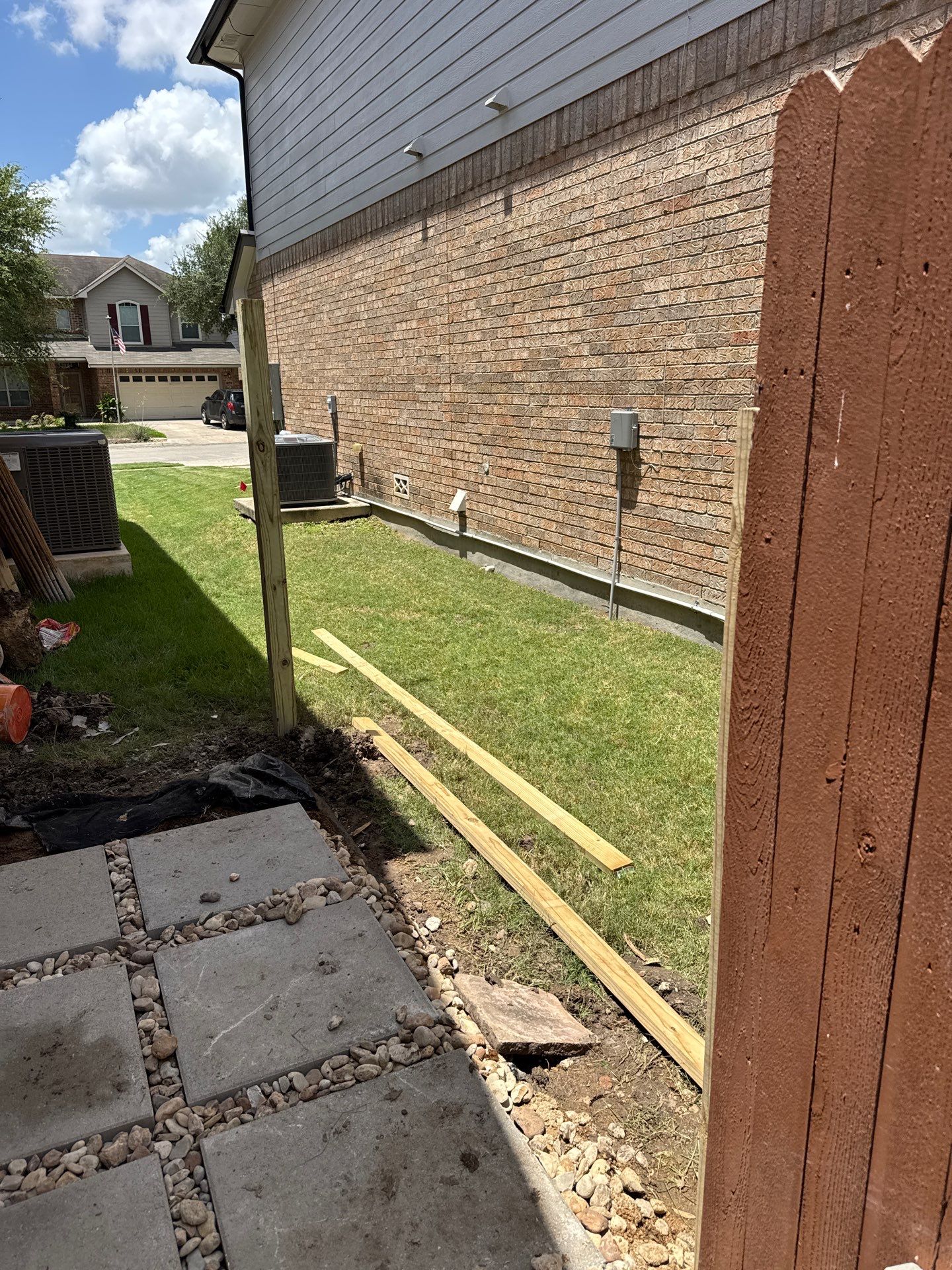 Buffalo Crossing, Cibolo Tx. by Hole In One Lawns, LLC