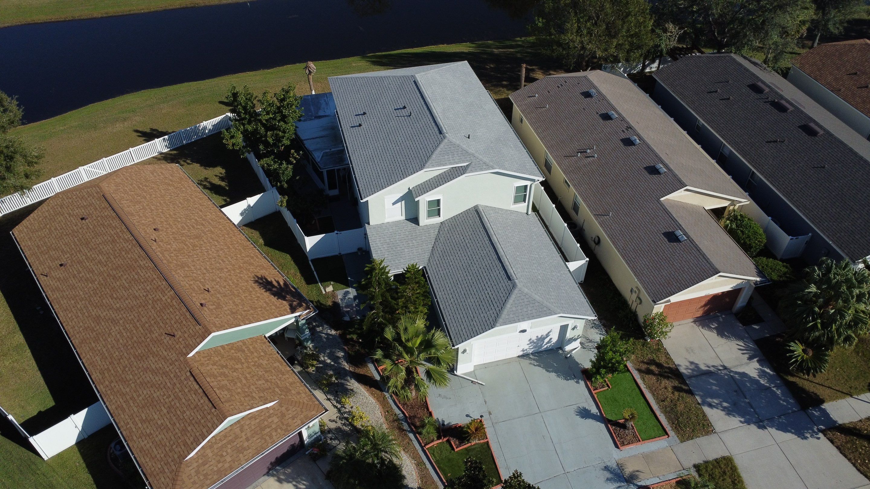 Roof Replacement in Riverview FL. by Steadfast Roofing 