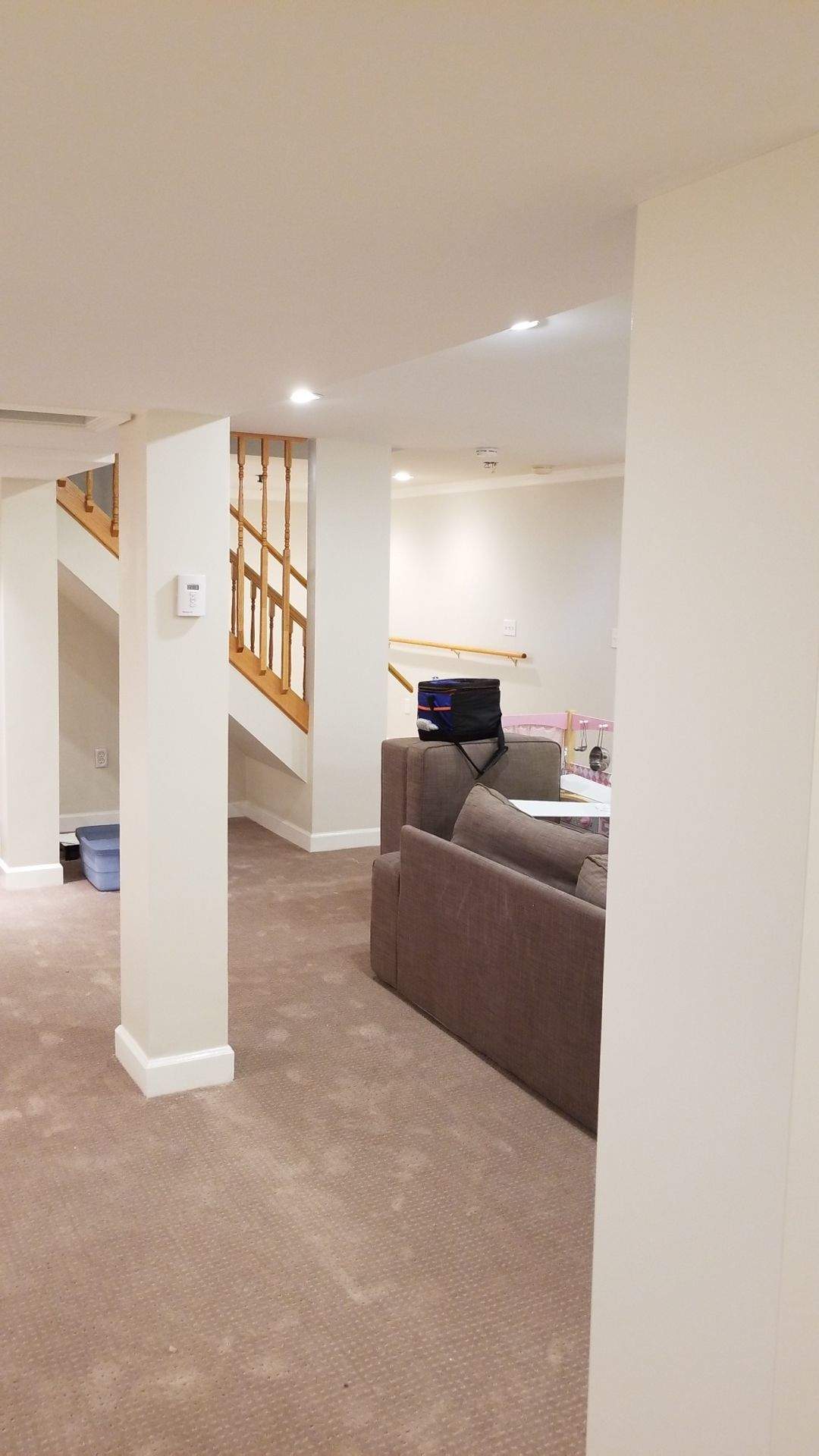Interior Painting Using Sherwin Williams Paints by Ryan Amato Painting LLC and Lehigh Valley Epoxy