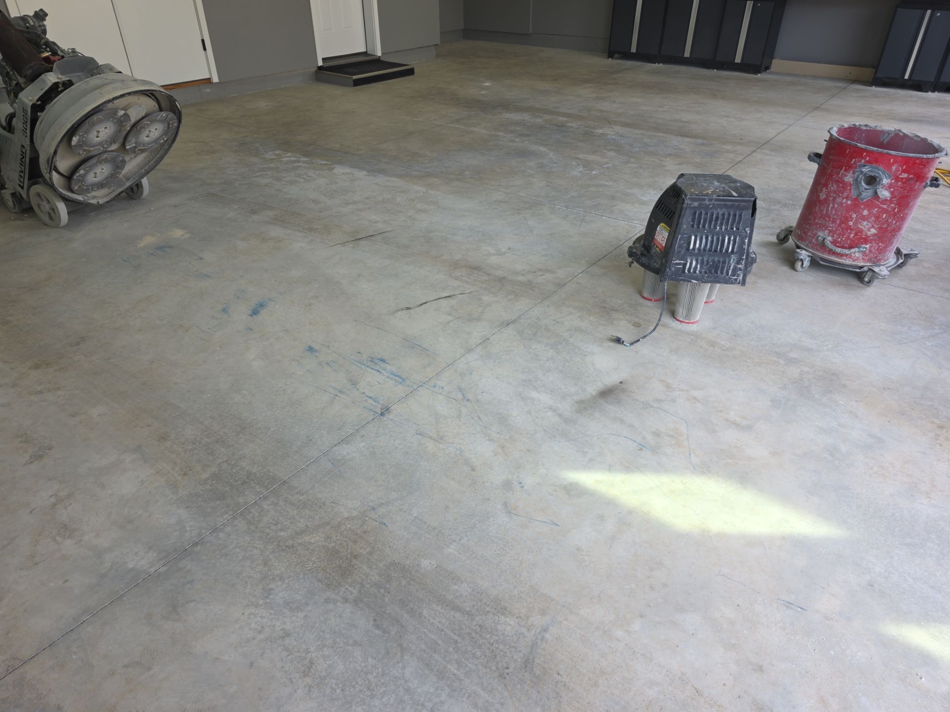 Spokane Garage Floor Transformation with Slate Hybrid Polyaspartic Coating by Croc Coatings, LLC