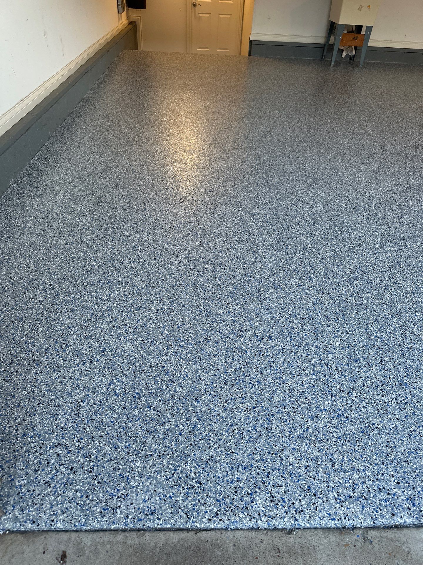 Garage Floor Coating using Steamboat by My Garage Floor Guys