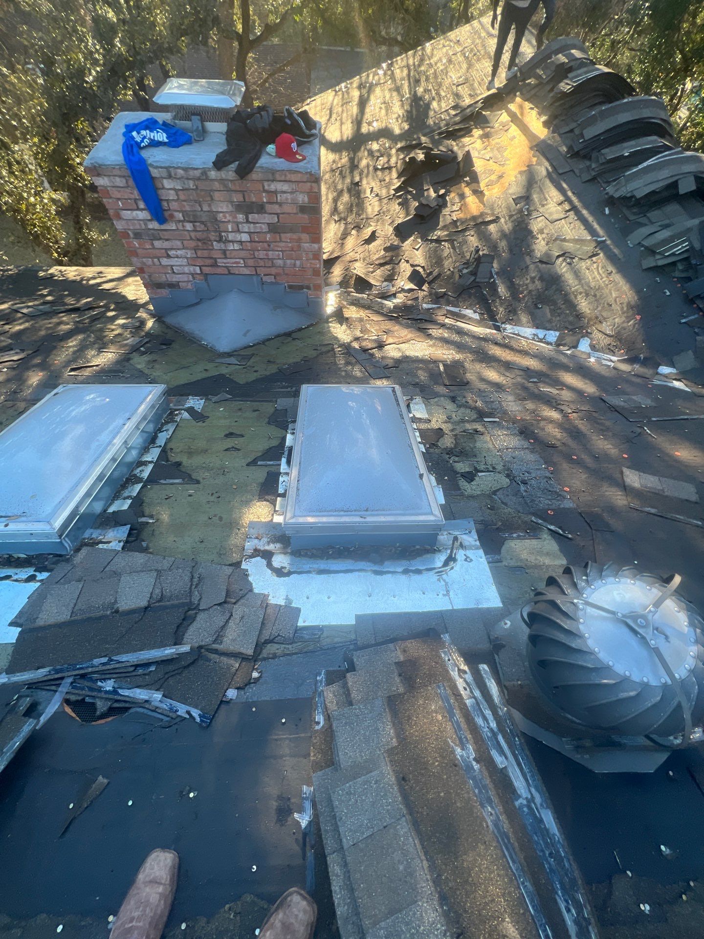 Project in Austin by Rhino Roofing and General Contracting, LLC