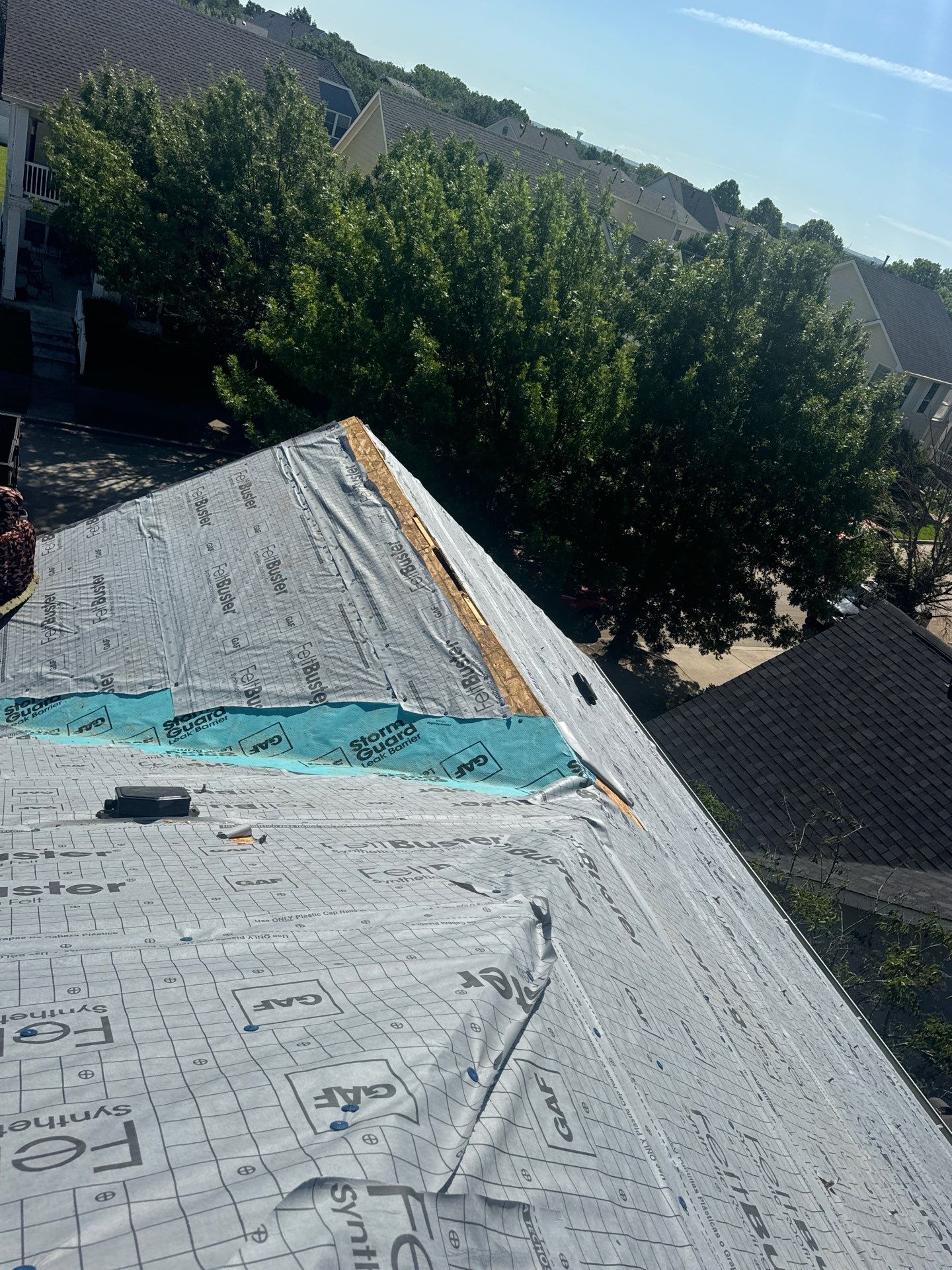 Project in Savannah  by Zeus Exteriors