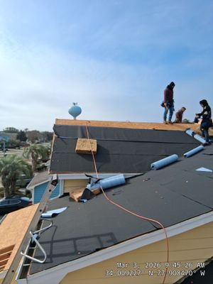 Shingle Roof Replacement in Kure Beach, NC by RGR Construction and Roofing, LLC