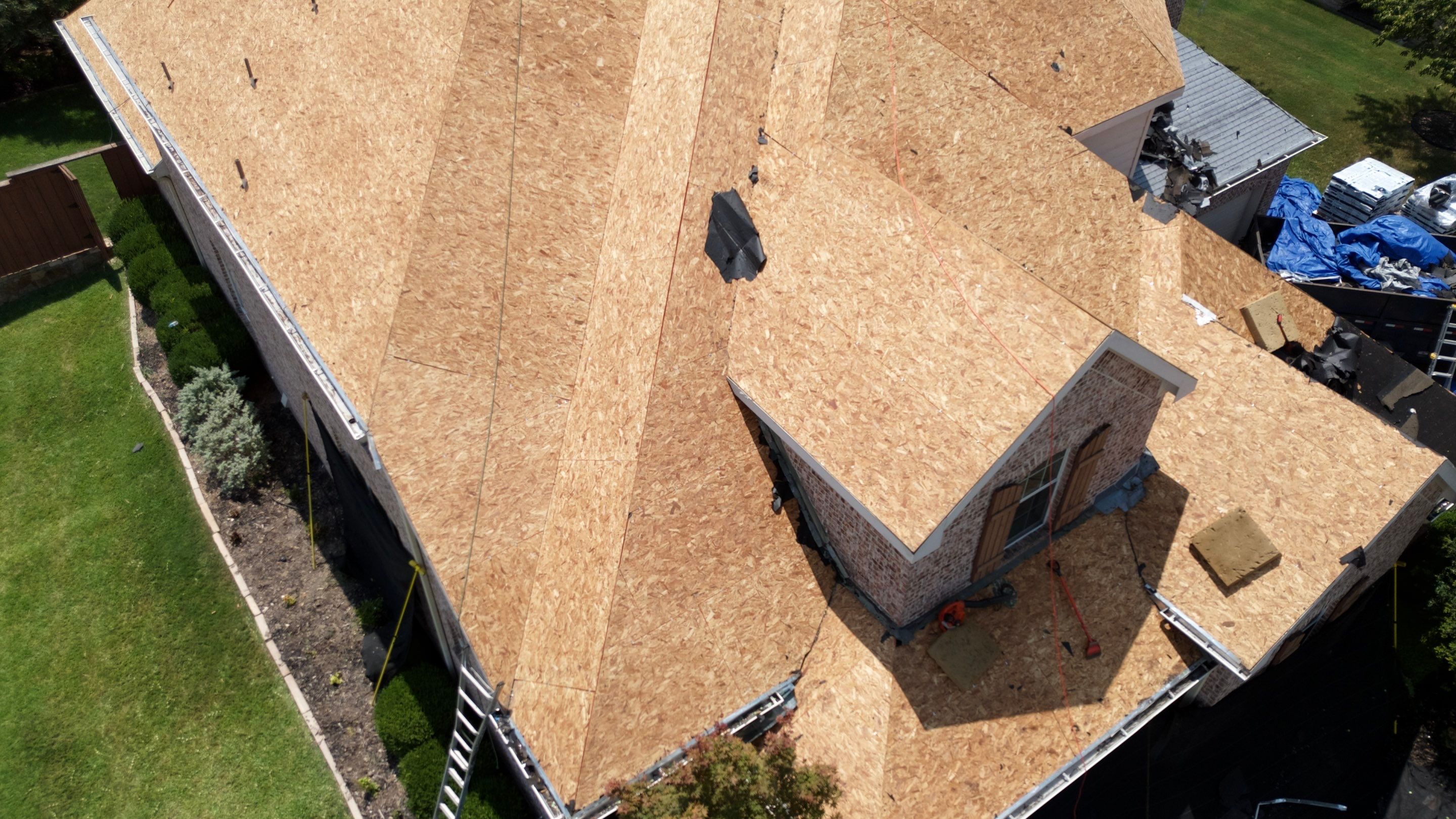 Residential Roofing Installation using IKO Nordic Class 4 by Becker Roofing and Exteriors