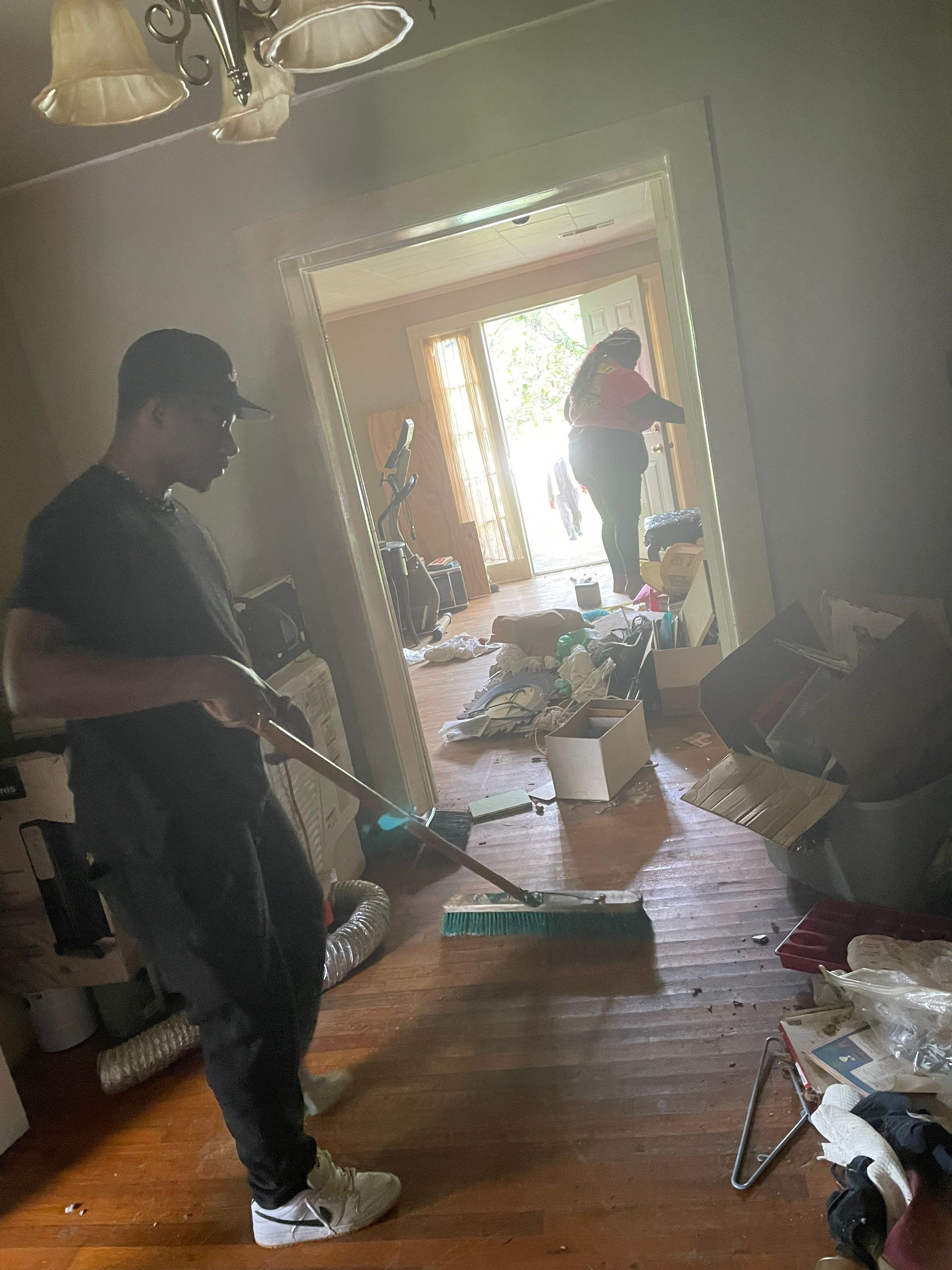 Initial Lock Out / Eviction by Swift Signings and Services LLC