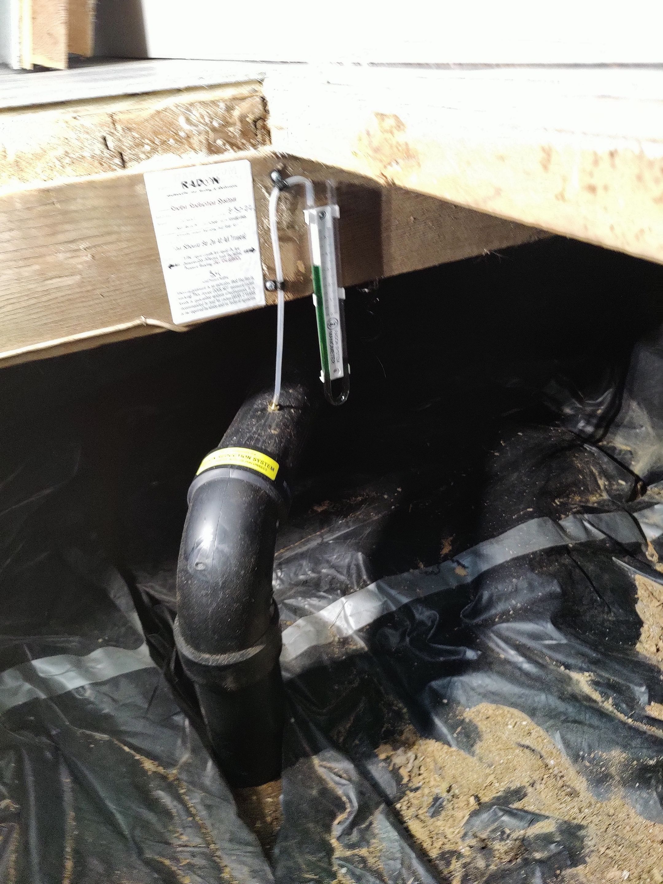 Radon System with RadonWell™ by JustRadon.Com
