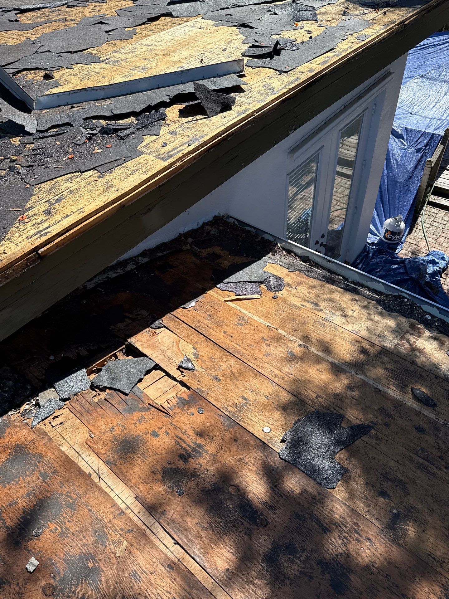 Project in St. Petersburg 33710 by Mitchell Roofing Company LLC