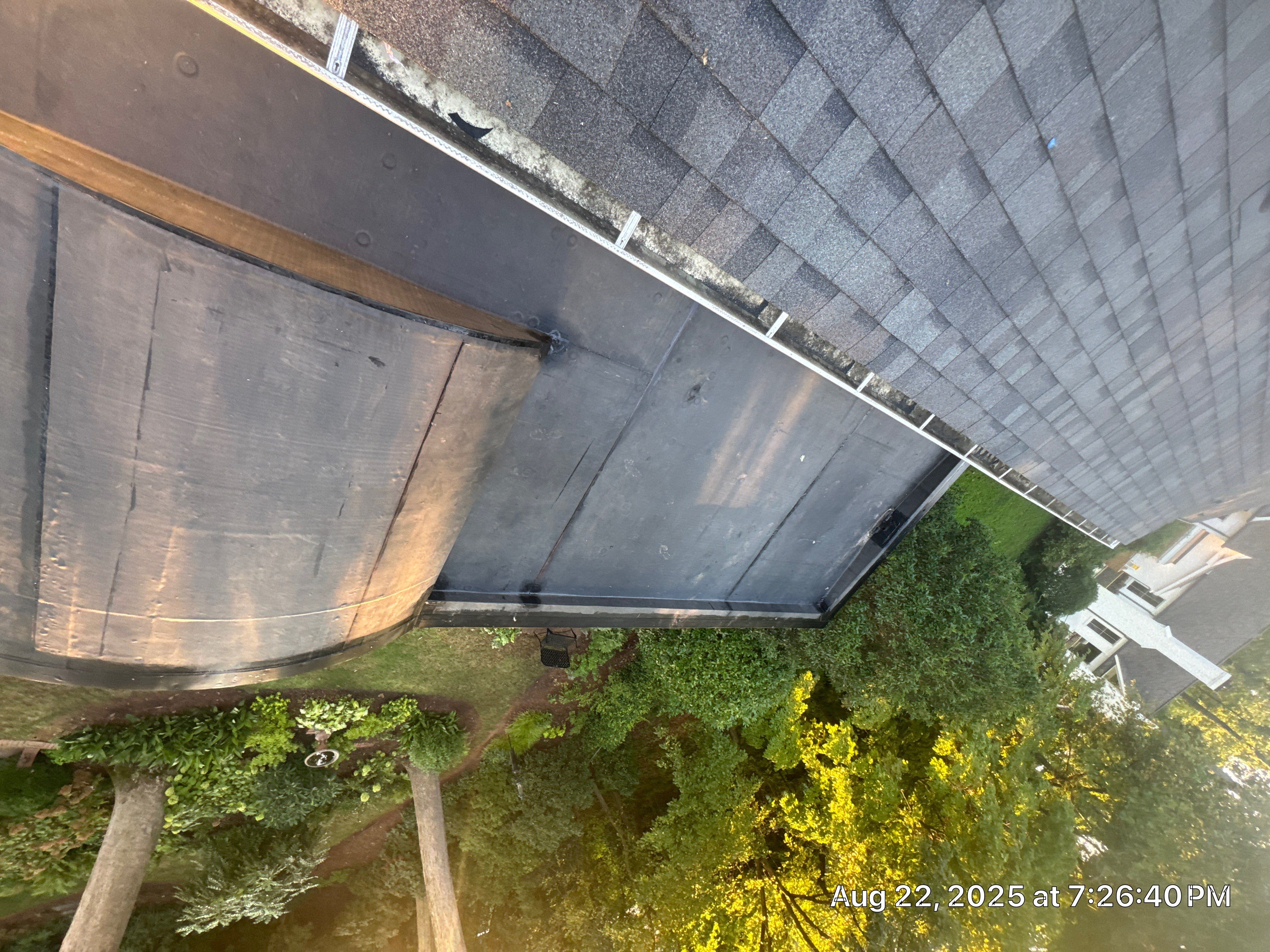 Full Roof Replacement with Owens Corning Architectural Shingles and EPDM in Charlotte, NC by Merritt Roofing LLC