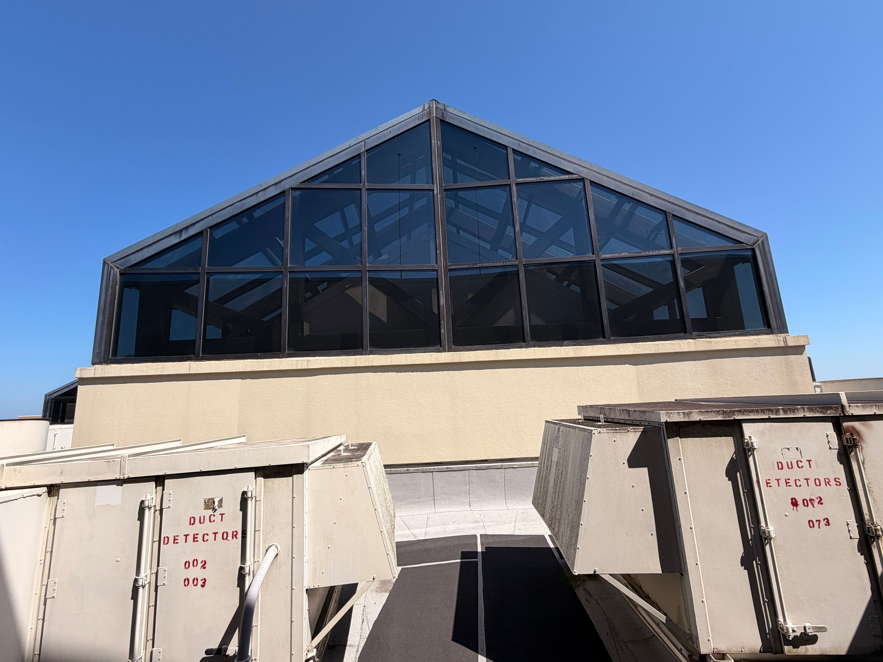 PCC Crowne Center Exterior Wall Repairs Pensacola, Fl by US Roofing Systems