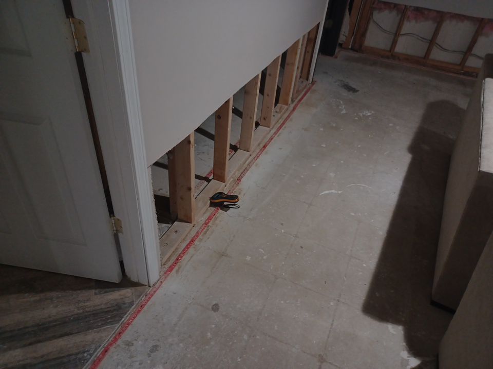 Project in Troy by EzDry Water Mitigation & Property Restoration