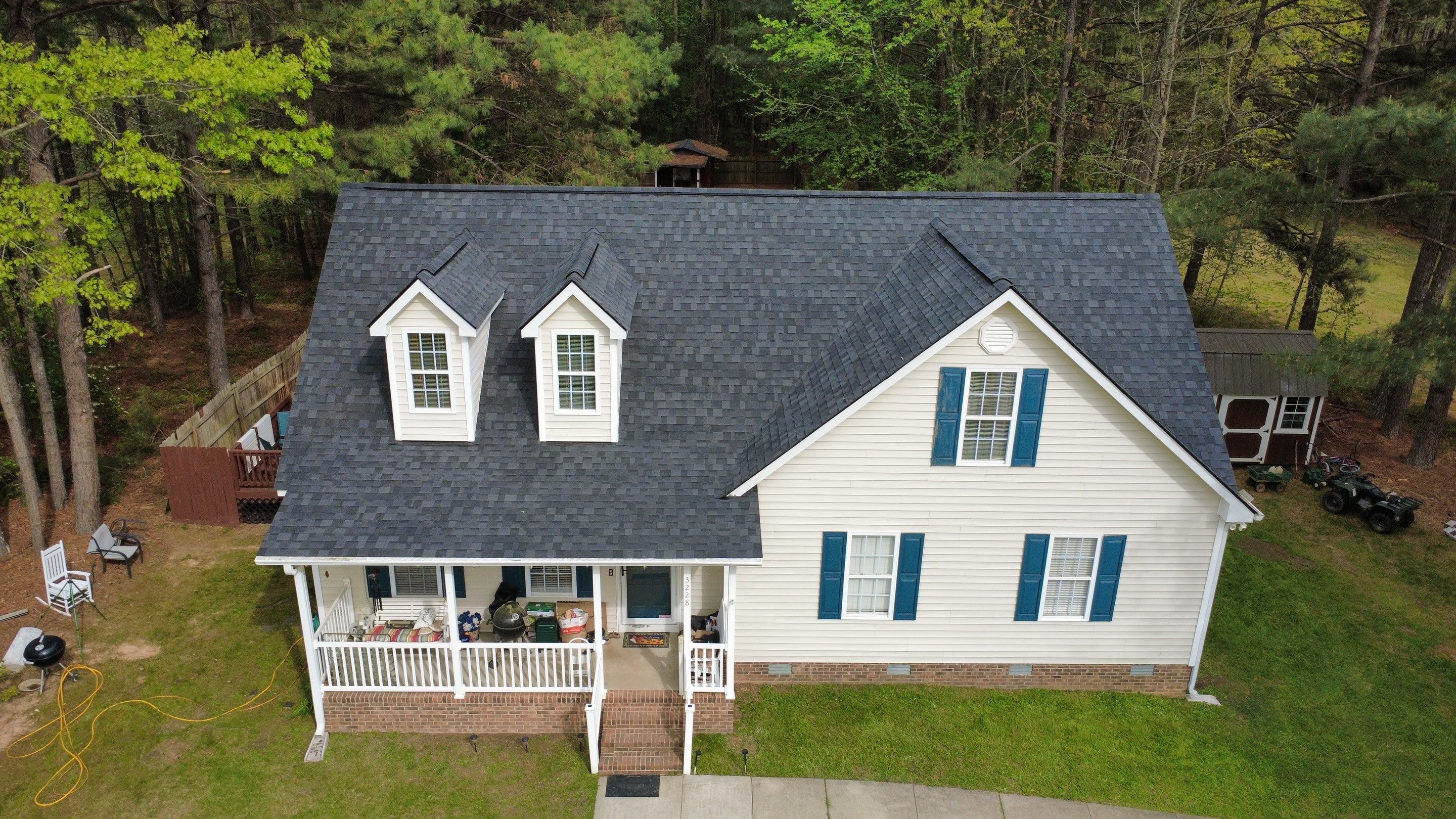 IKO Dynasty Granite Black by Alpha Sky Roofing