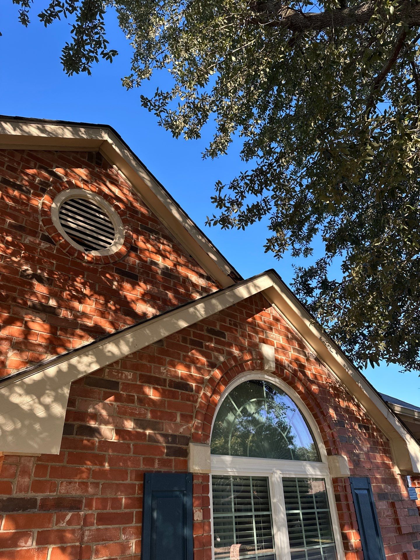 Project in Frisco by Zeus Exteriors
