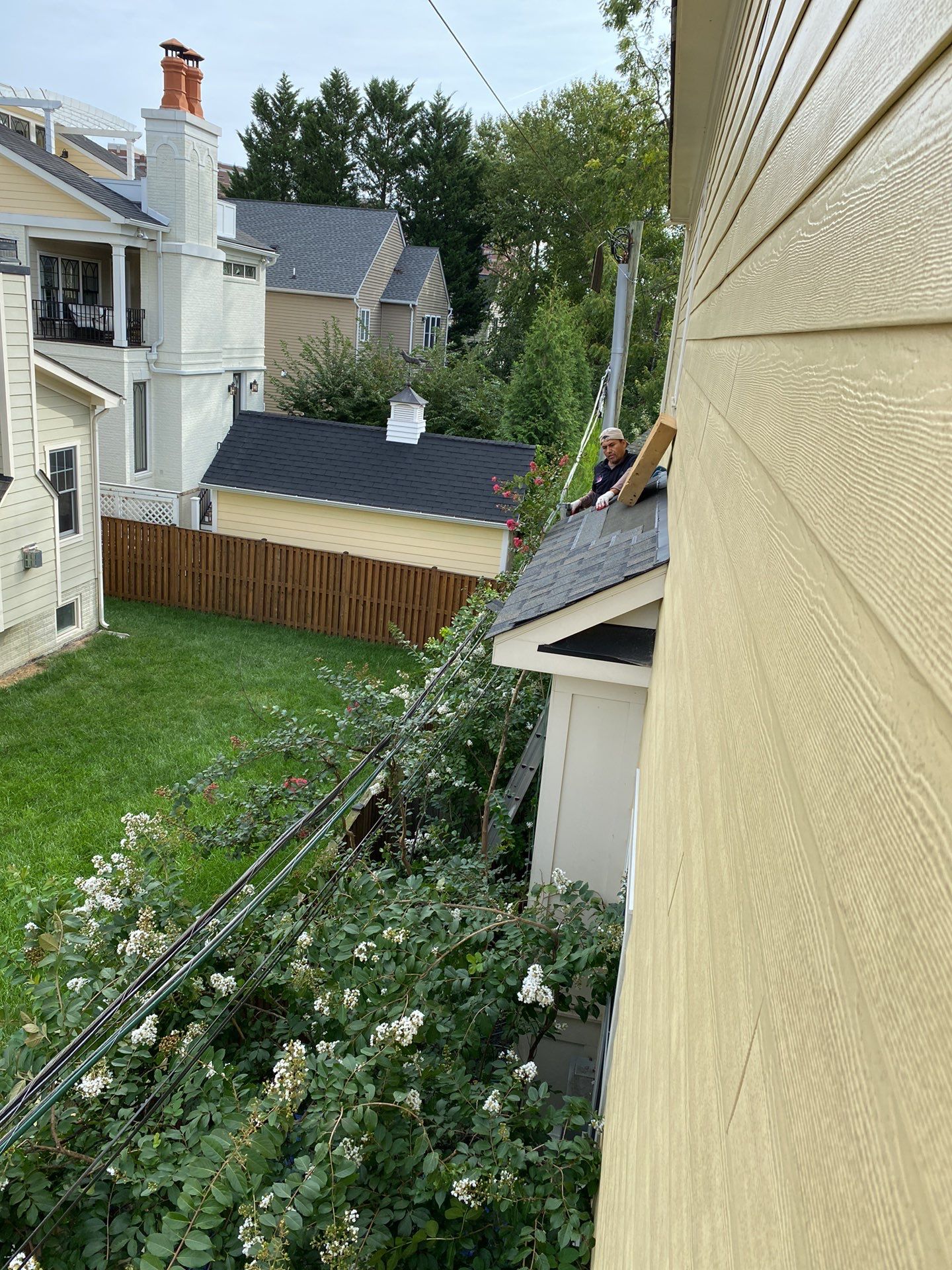 Residential Roofing Installation using Shingles  by Real1Construction