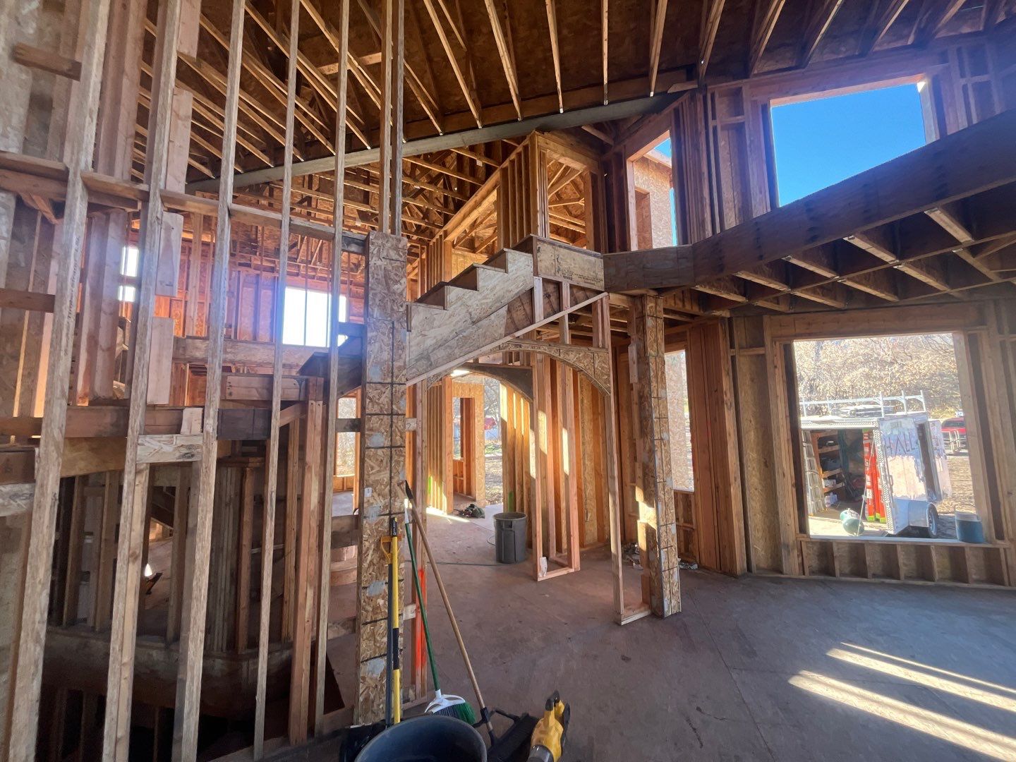 Project in Mendon by Hall Homes Construction LLC