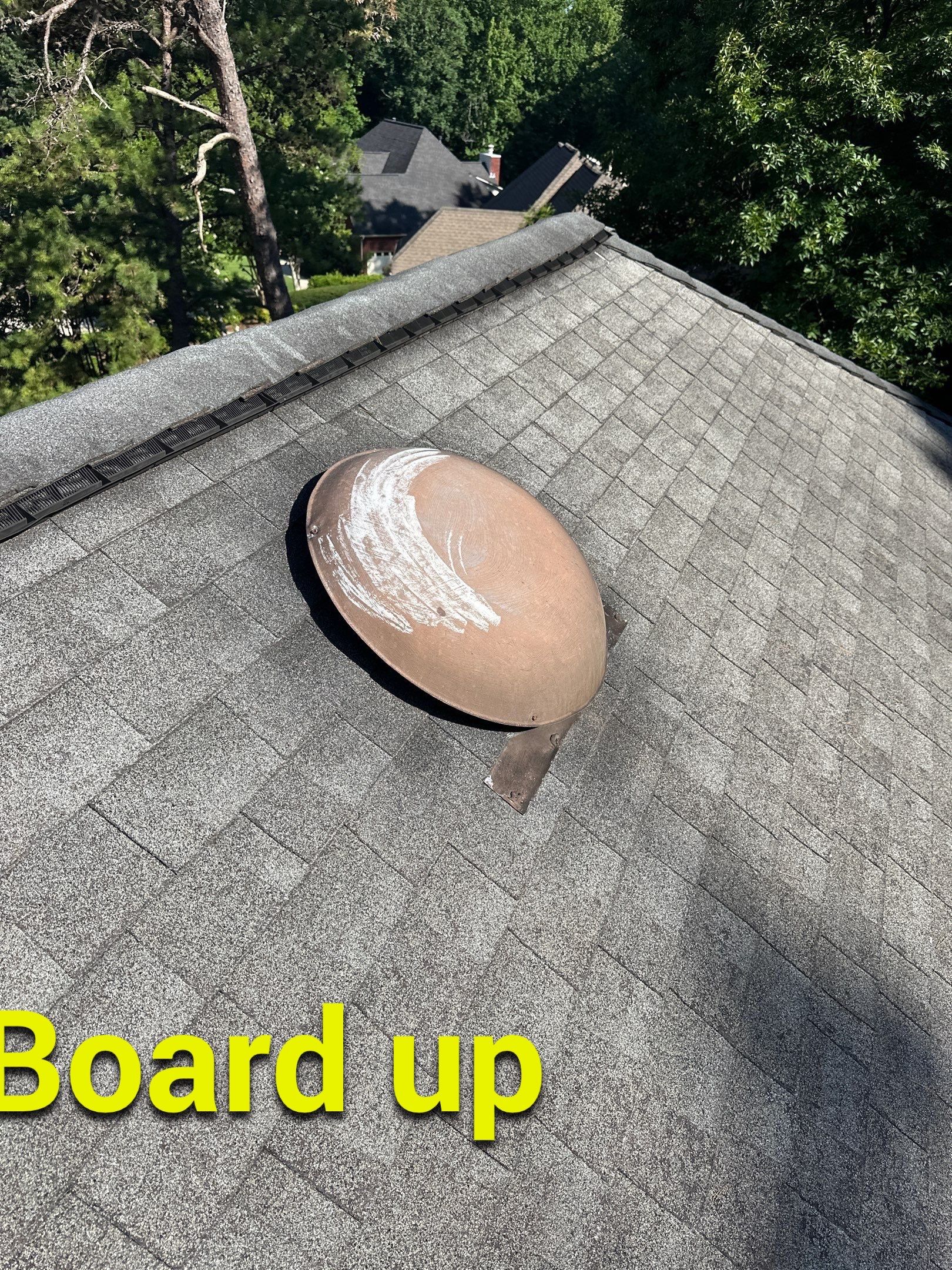 Shingle Replacement in Hoover (Charcoal) by The Roofing Dudes