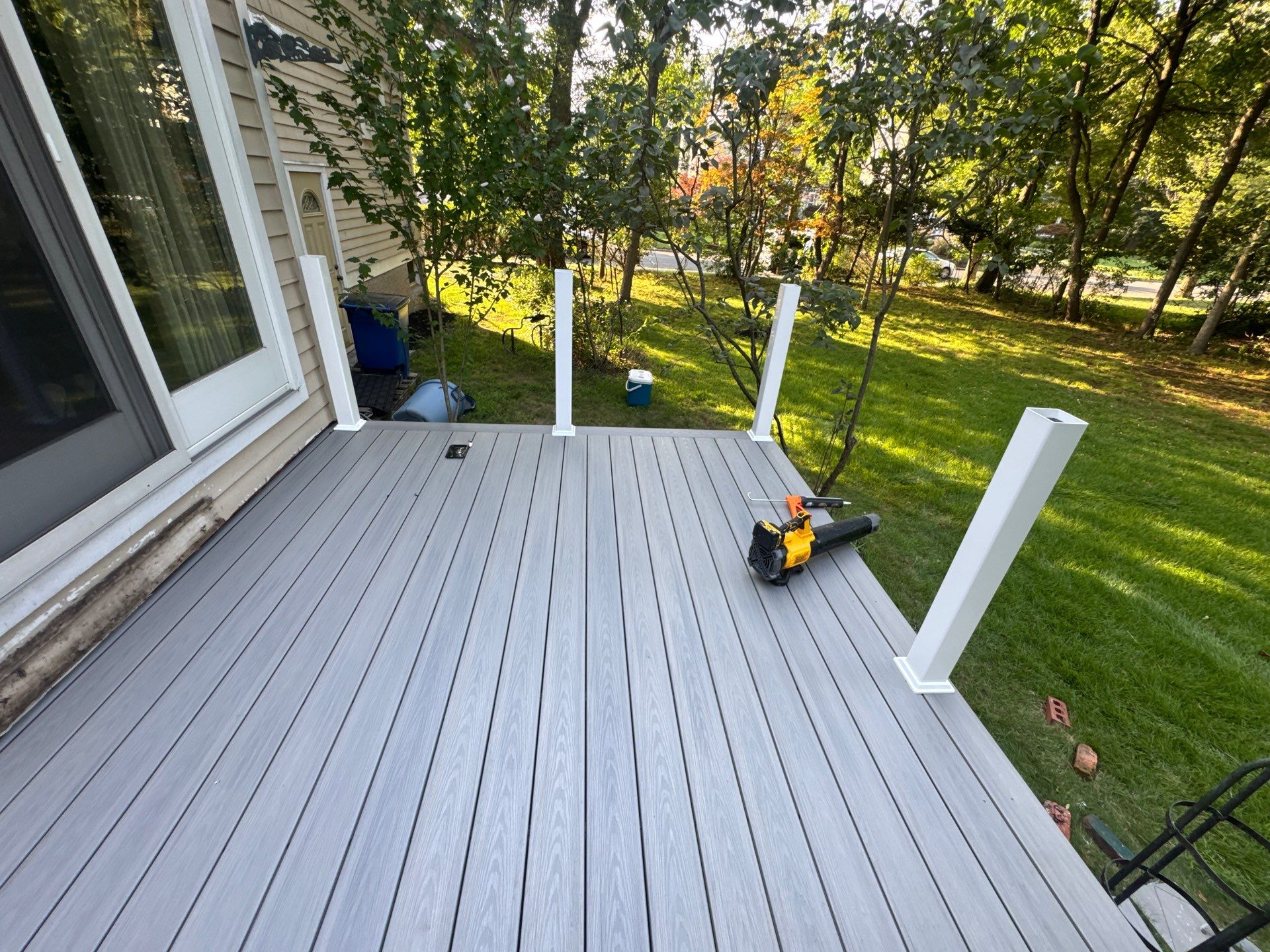 Deck Resurfacing in Cranford, New Jersey by deck guardian