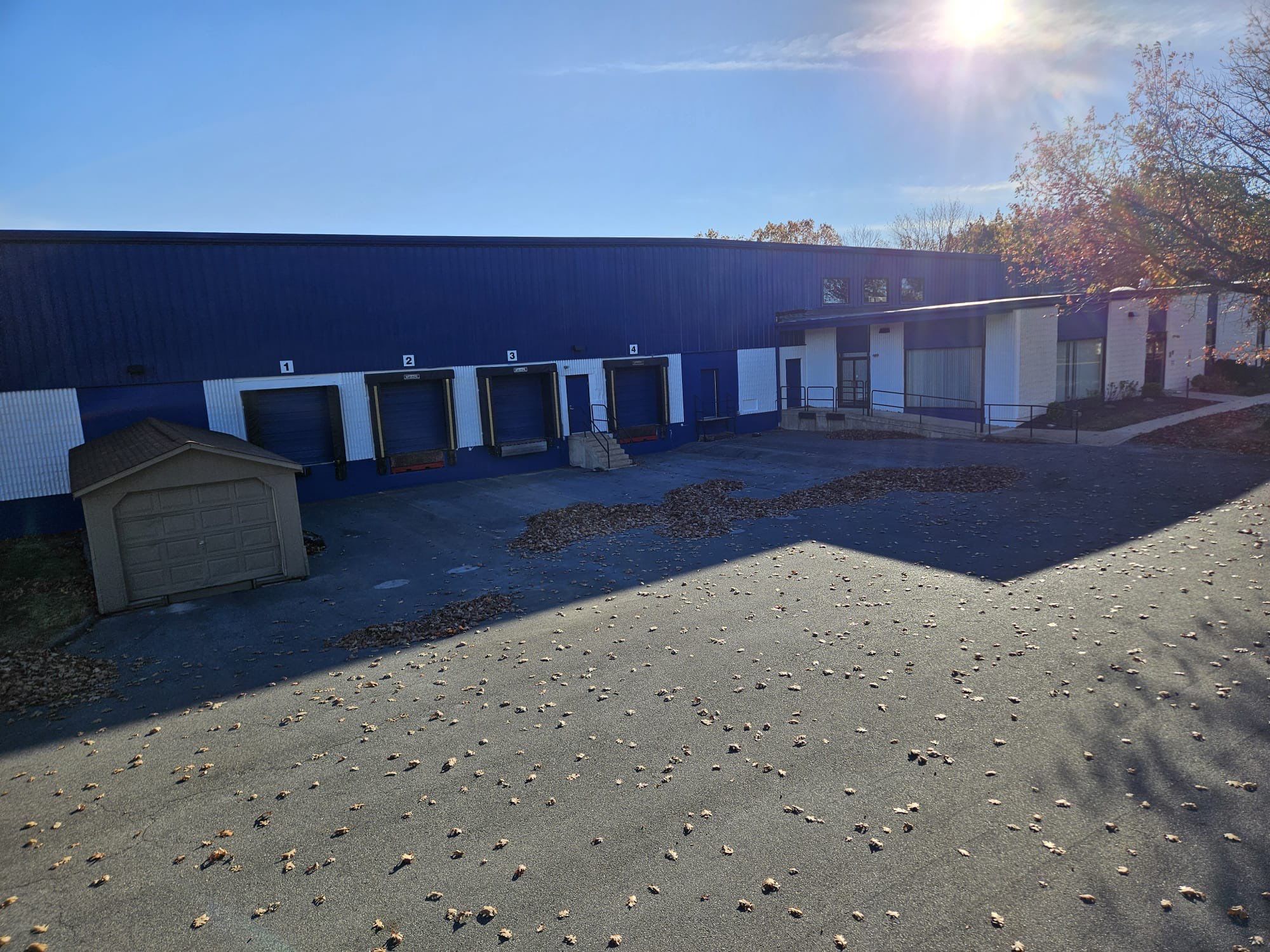 Large Exterior Commercial Project by Davis Painting Llc 