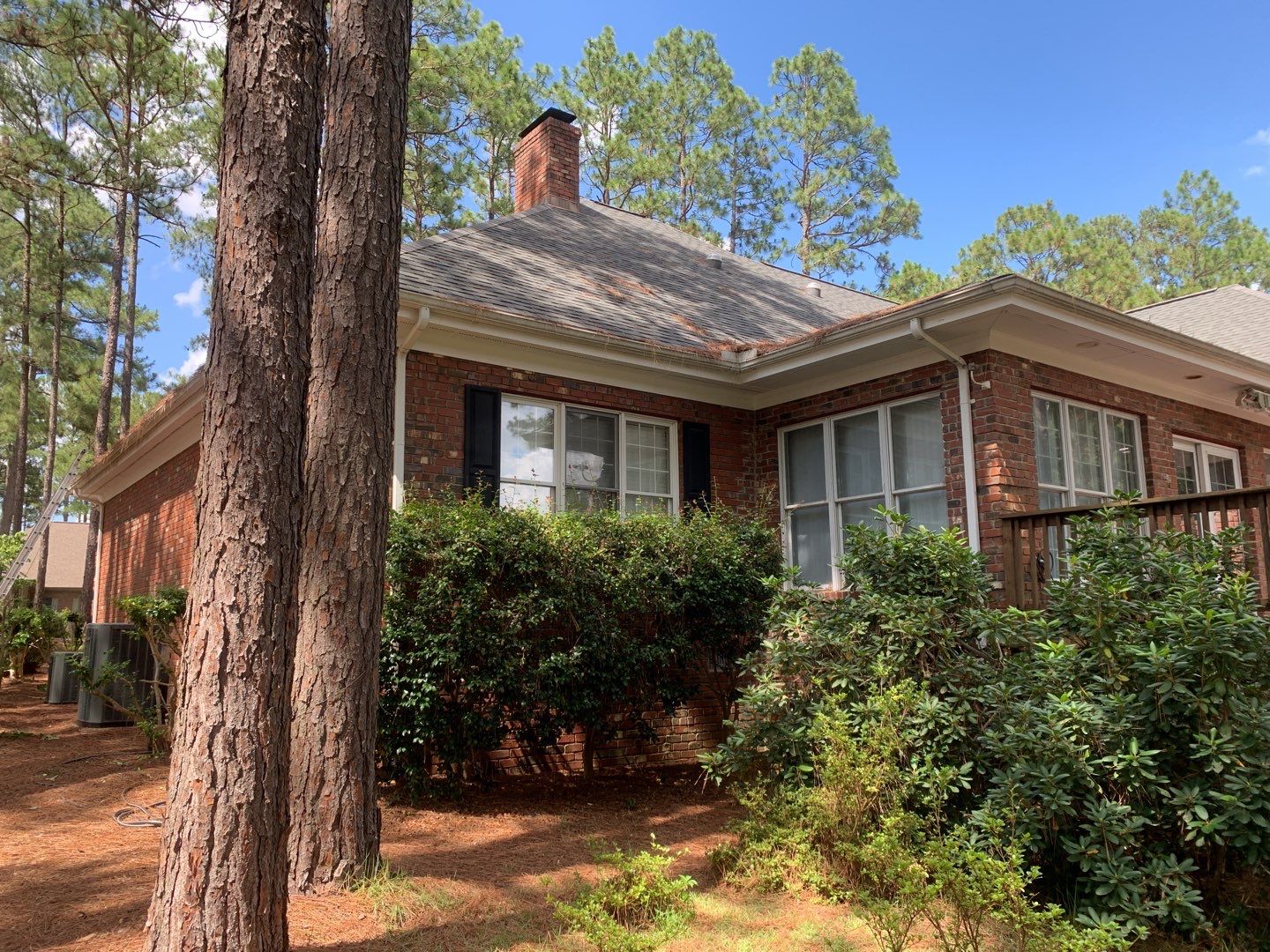 Residential Roofing Repair / Hail Damage by American Roofing NC