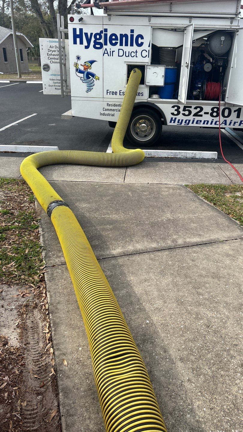 Commercial Air Duct Cleaning in Eustis by Hygienic Air, Inc