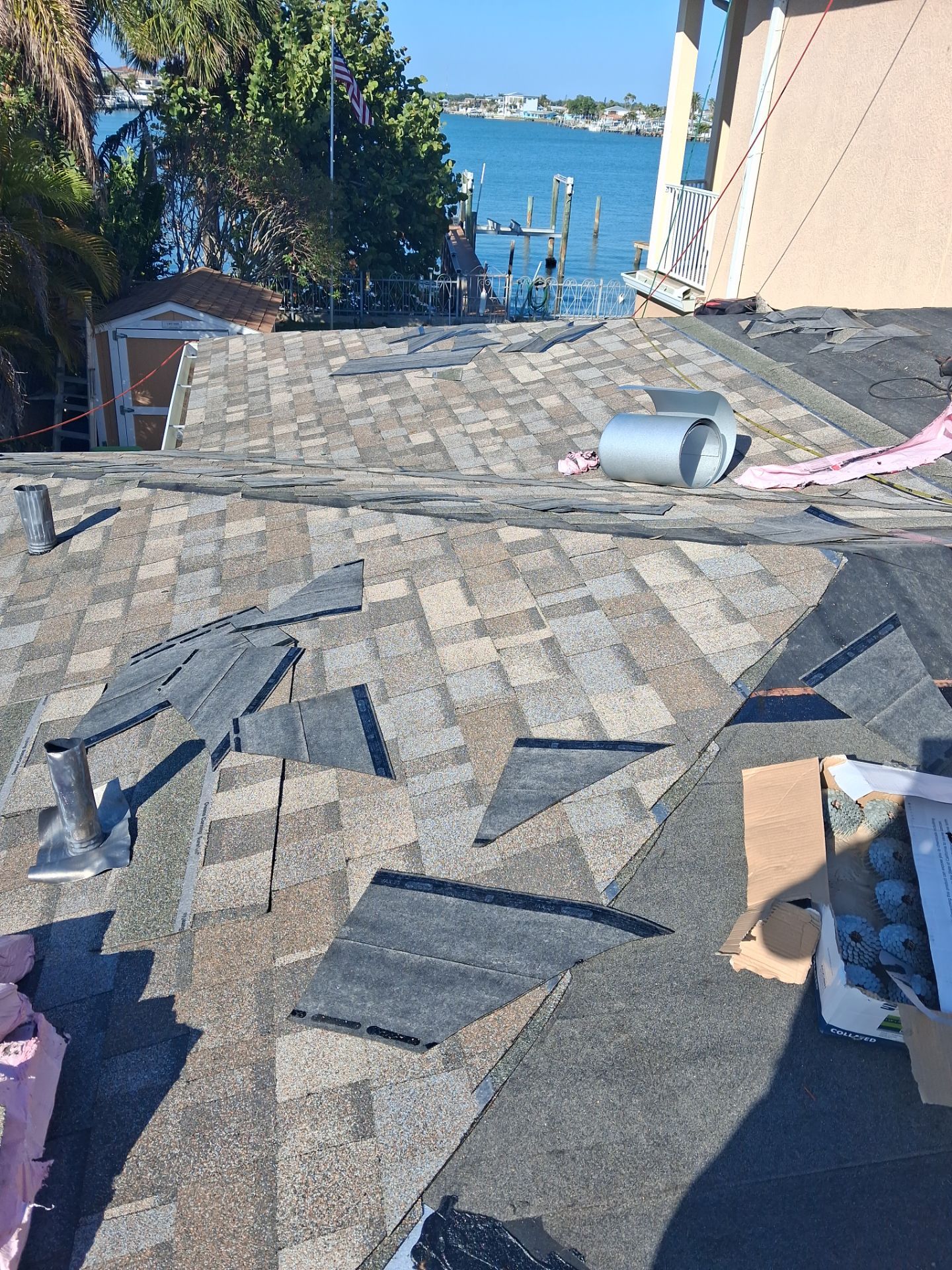 Project in Redington Beach 33708 by Mitchell Roofing Company LLC 