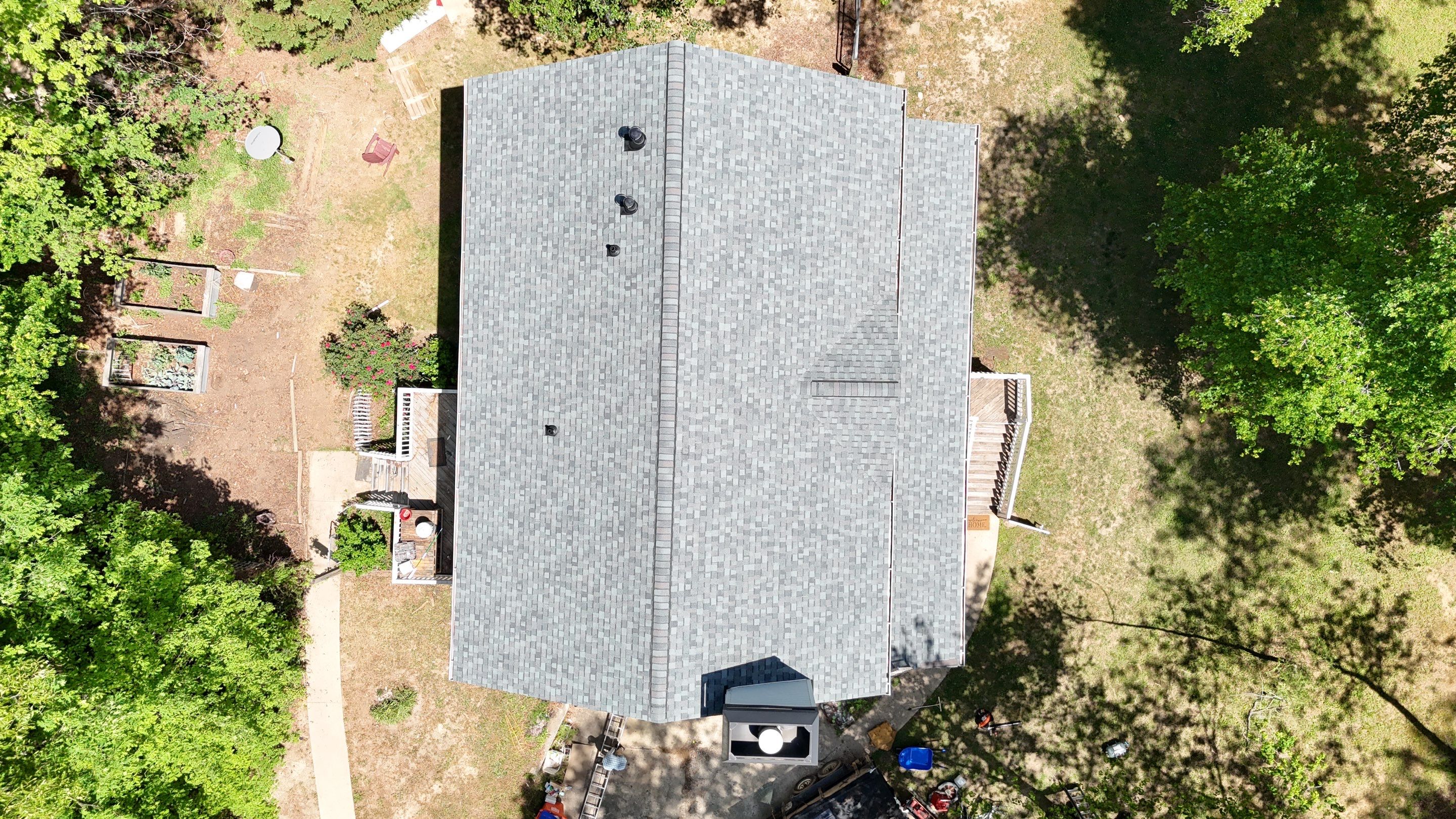 Canton, GA Roof Replacement CertainTeed Landmark Colonial Slate by Reset Roofing