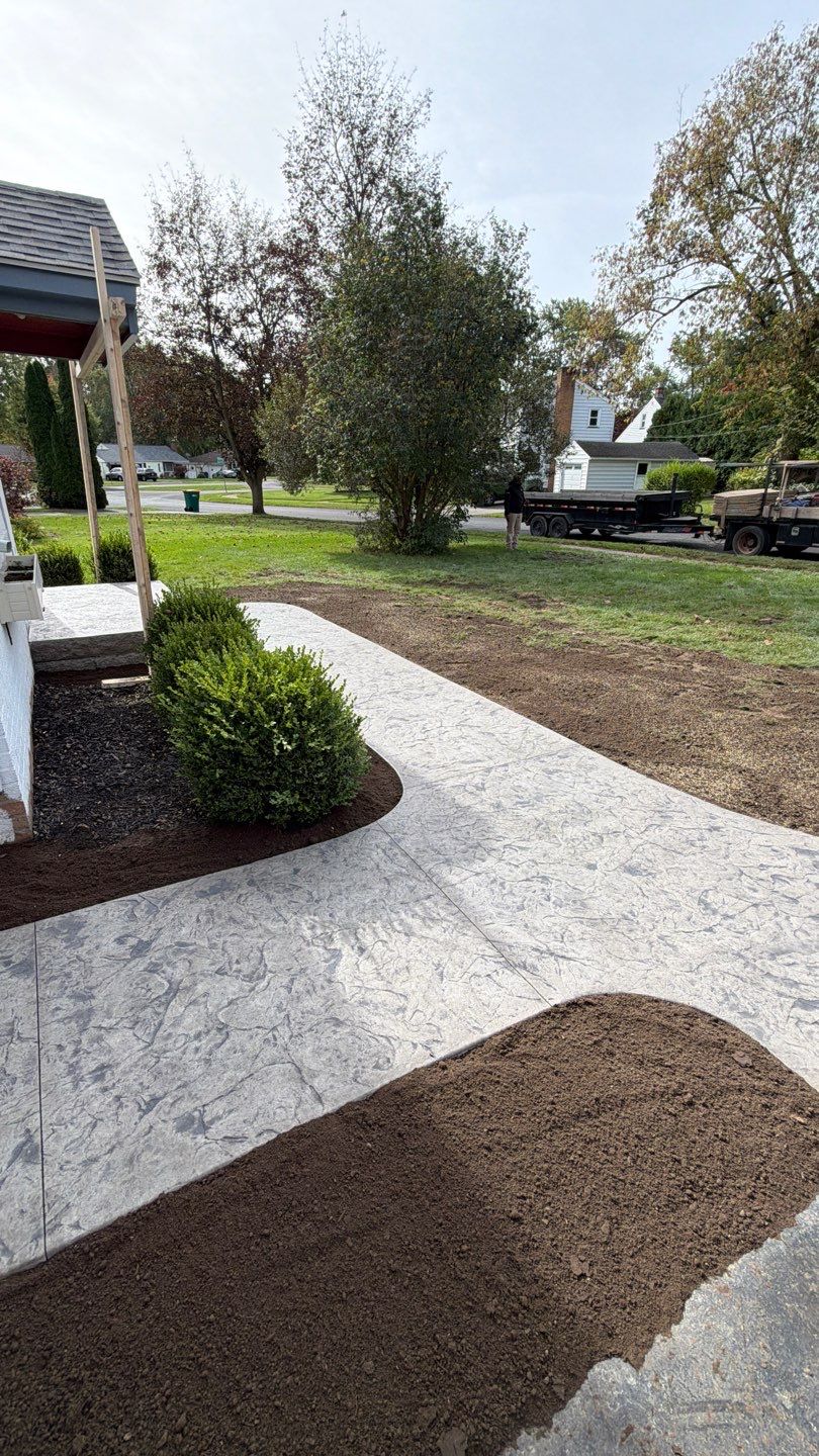 Oxford Slate Stoop and Walkway by NG Masonry & Construction LLC