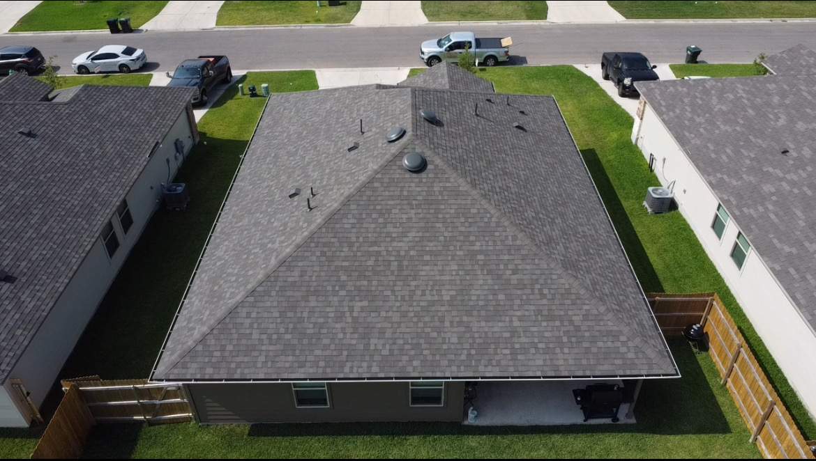 Residential Roofing Installation using Owens Corning Oakridge by Kstylez Roofing & Construction