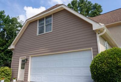 Exterior Painting using Sherwin-Williams and Rotted Wood Replacement