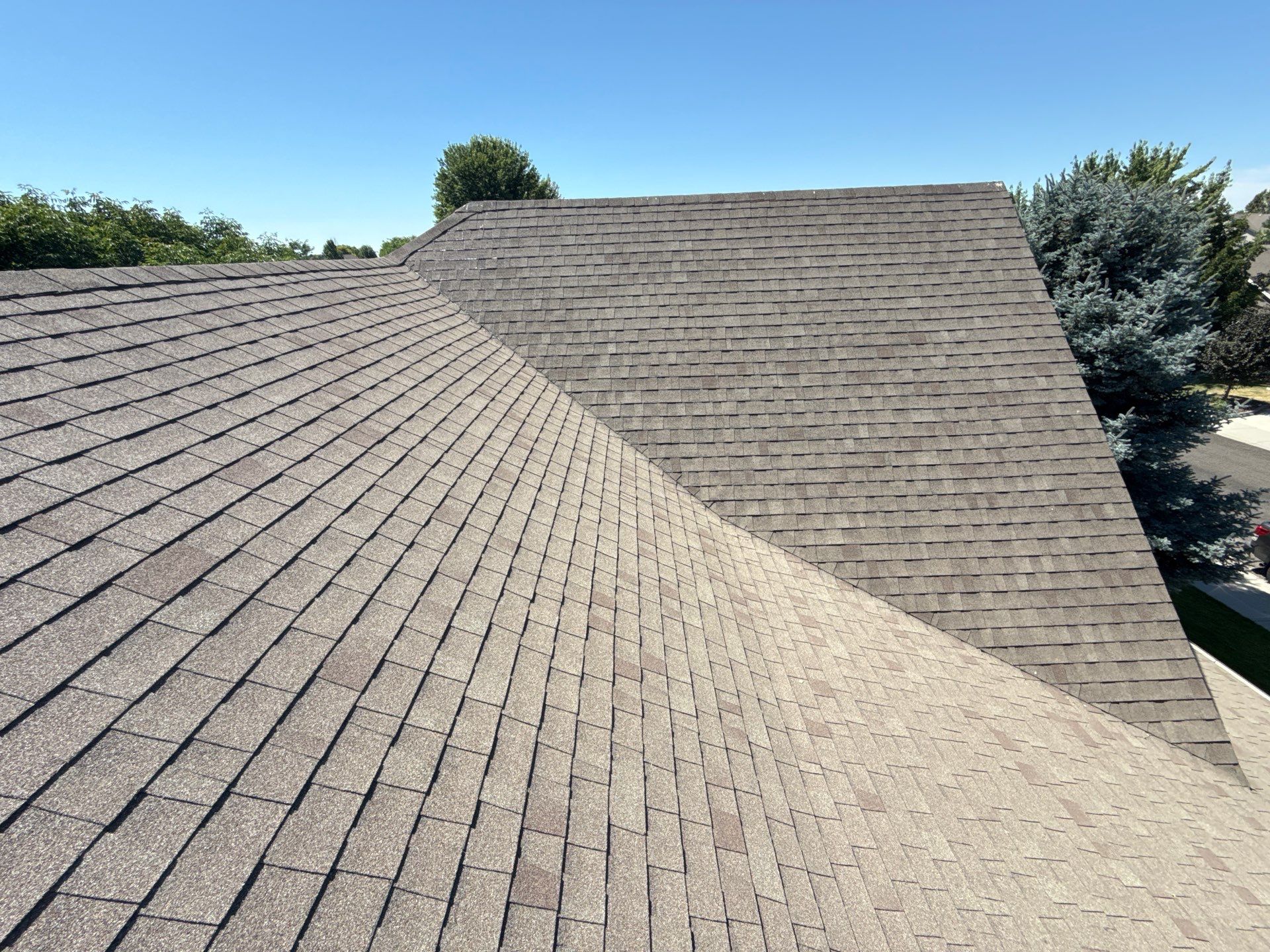 Complete Residential Roof Replacement with Architectural Shingles in Star by Olive Roofing