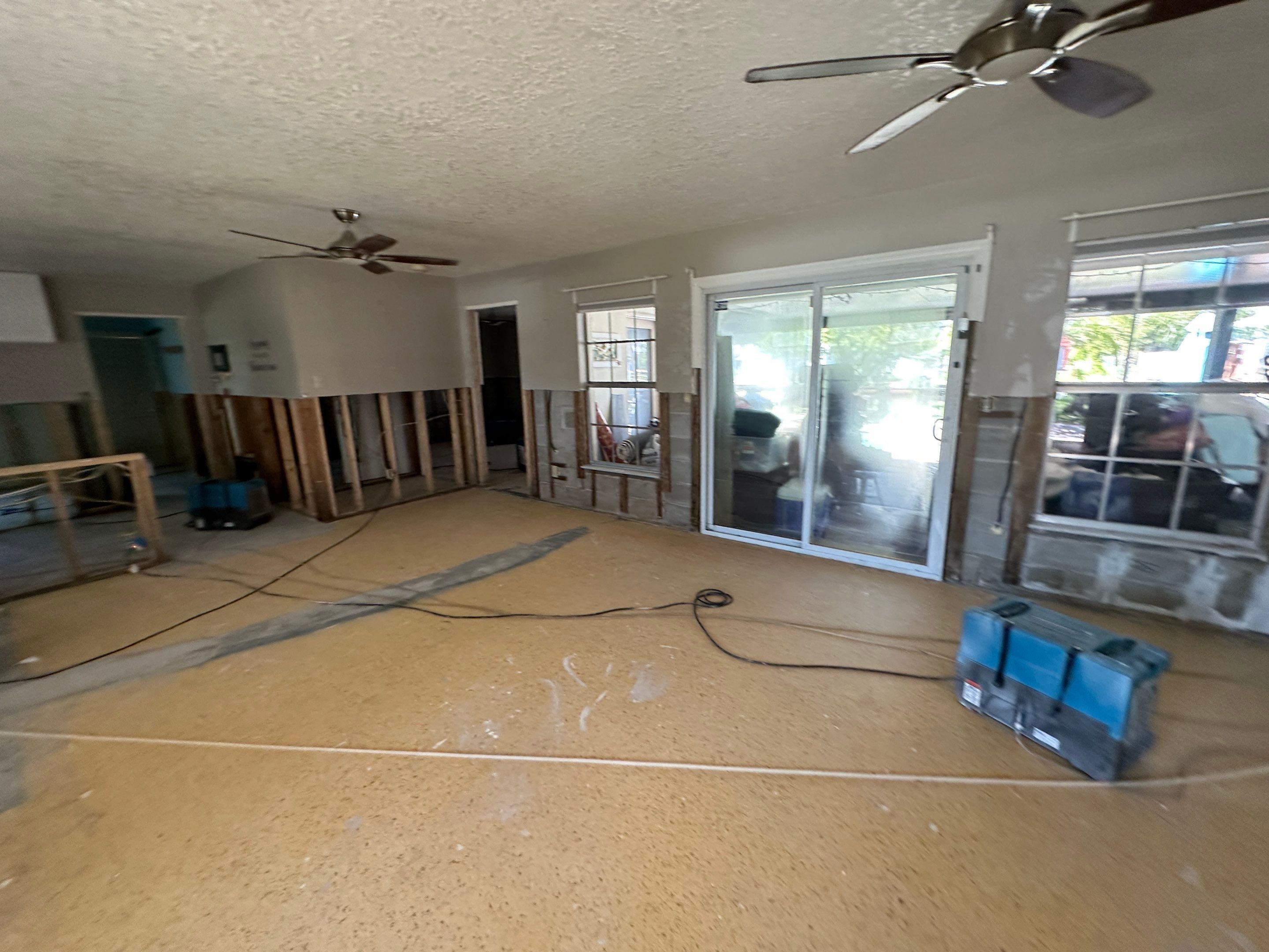 Water Damage Claim in Crystal River by FLAPA & KeyStone