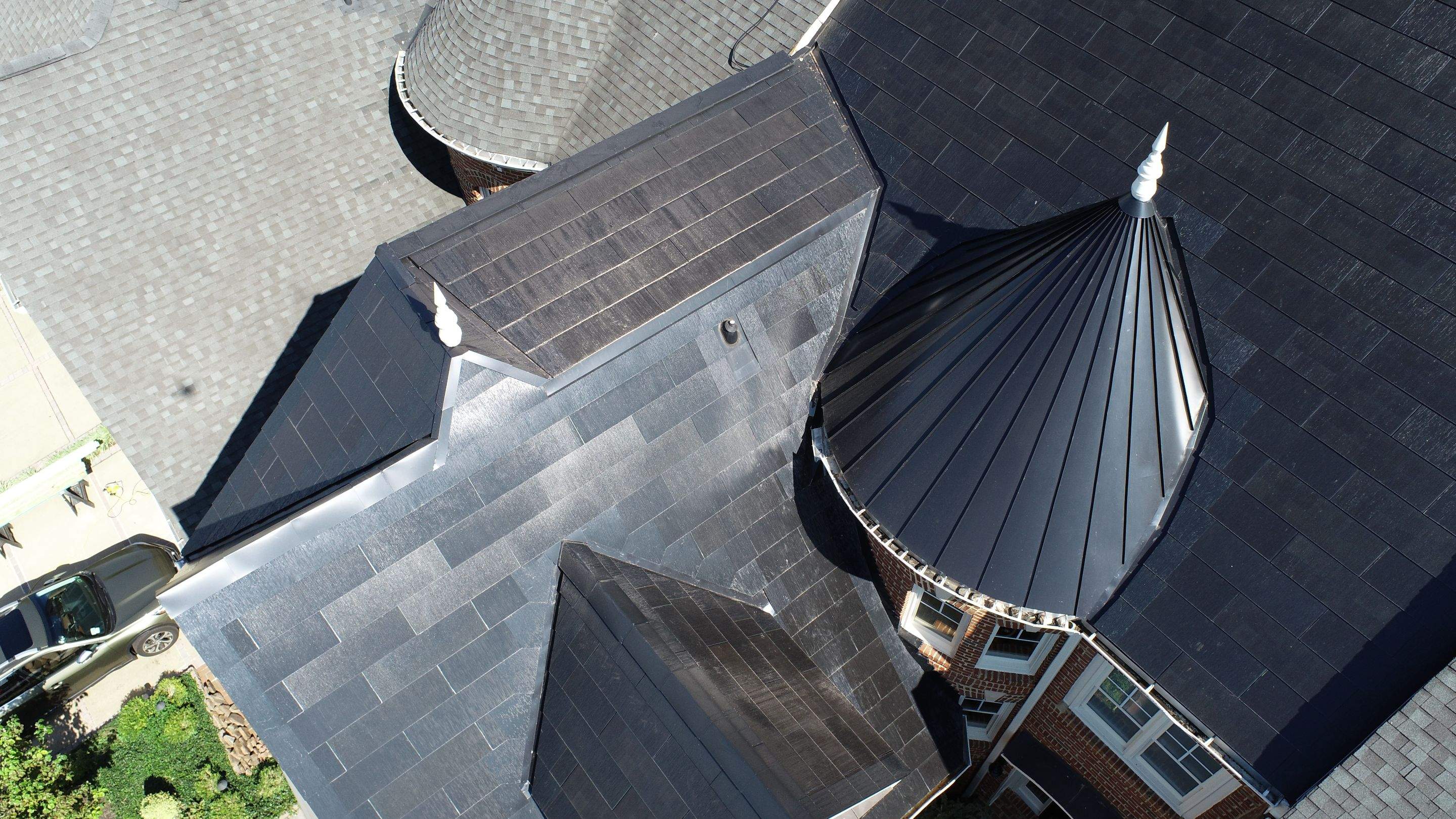 Tesla Solar roof Leesburg, VA by American Home Contractors