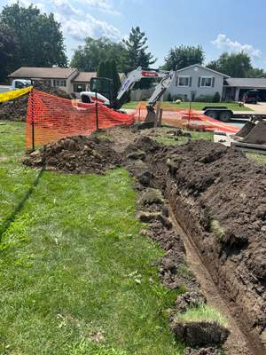 Re Routing of Sewer in Crawl Space
